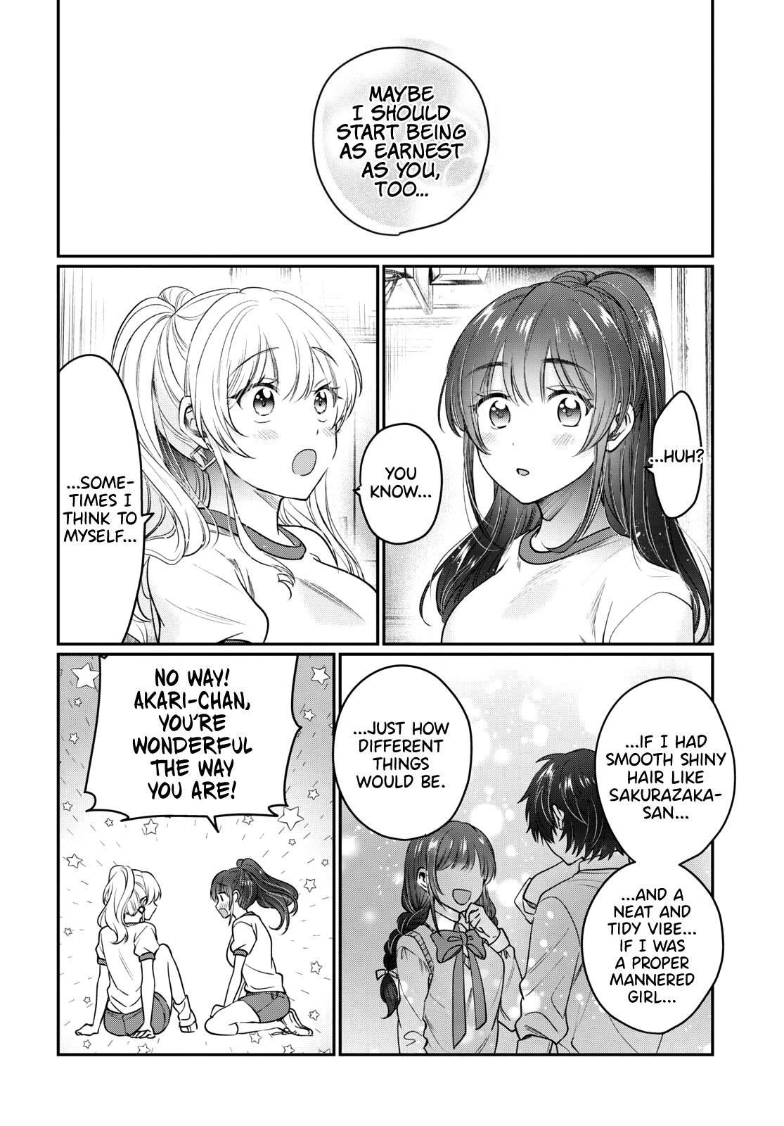 Fuufu Ijou Koibito Miman, Chapter 47