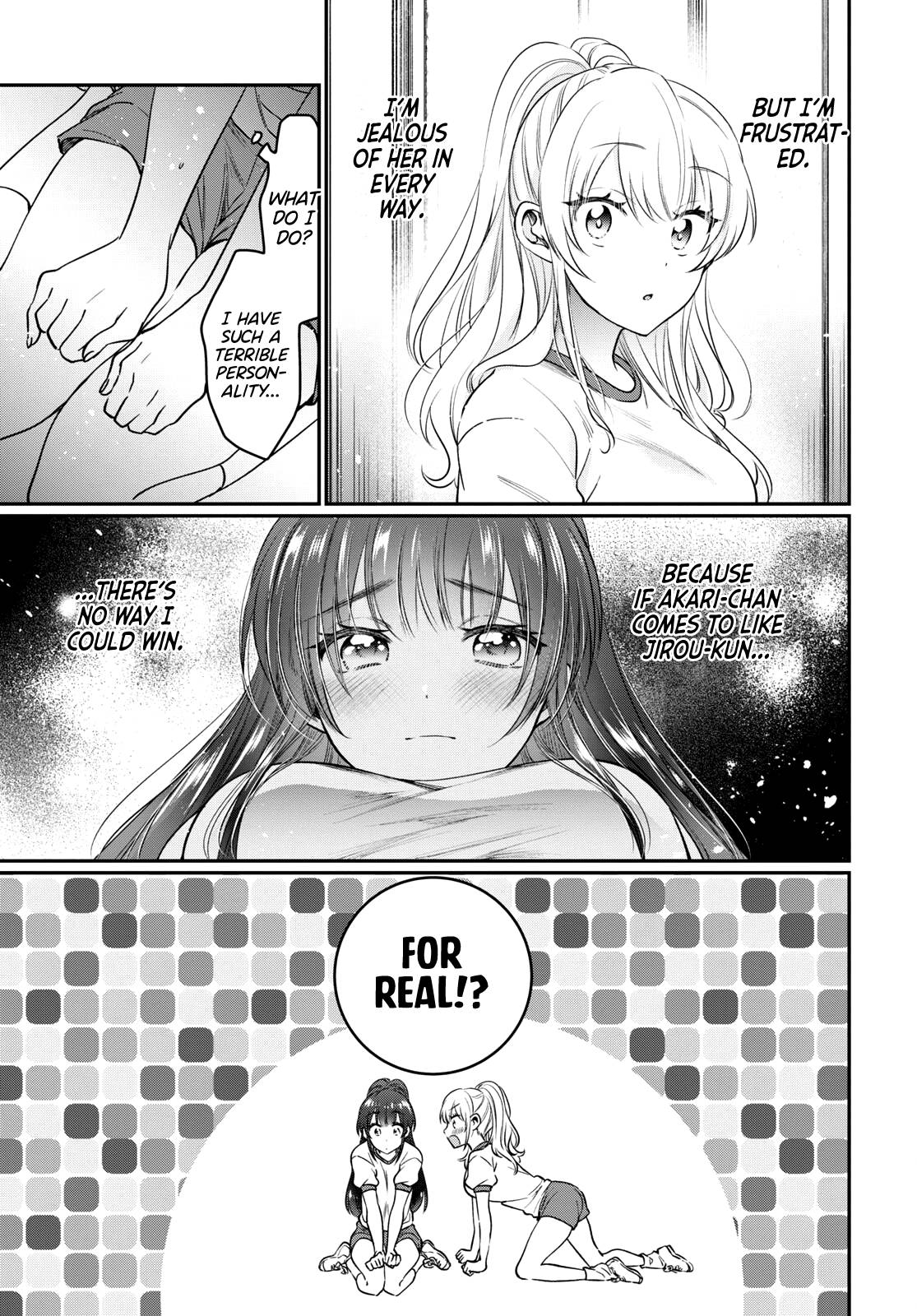 Fuufu Ijou Koibito Miman, Chapter 47