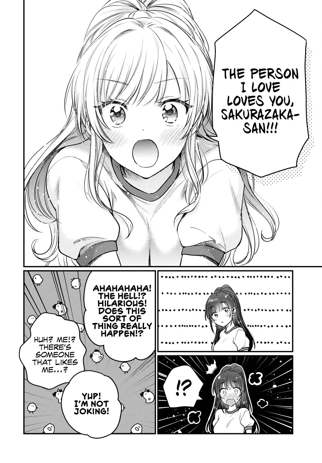 Fuufu Ijou Koibito Miman, Chapter 47