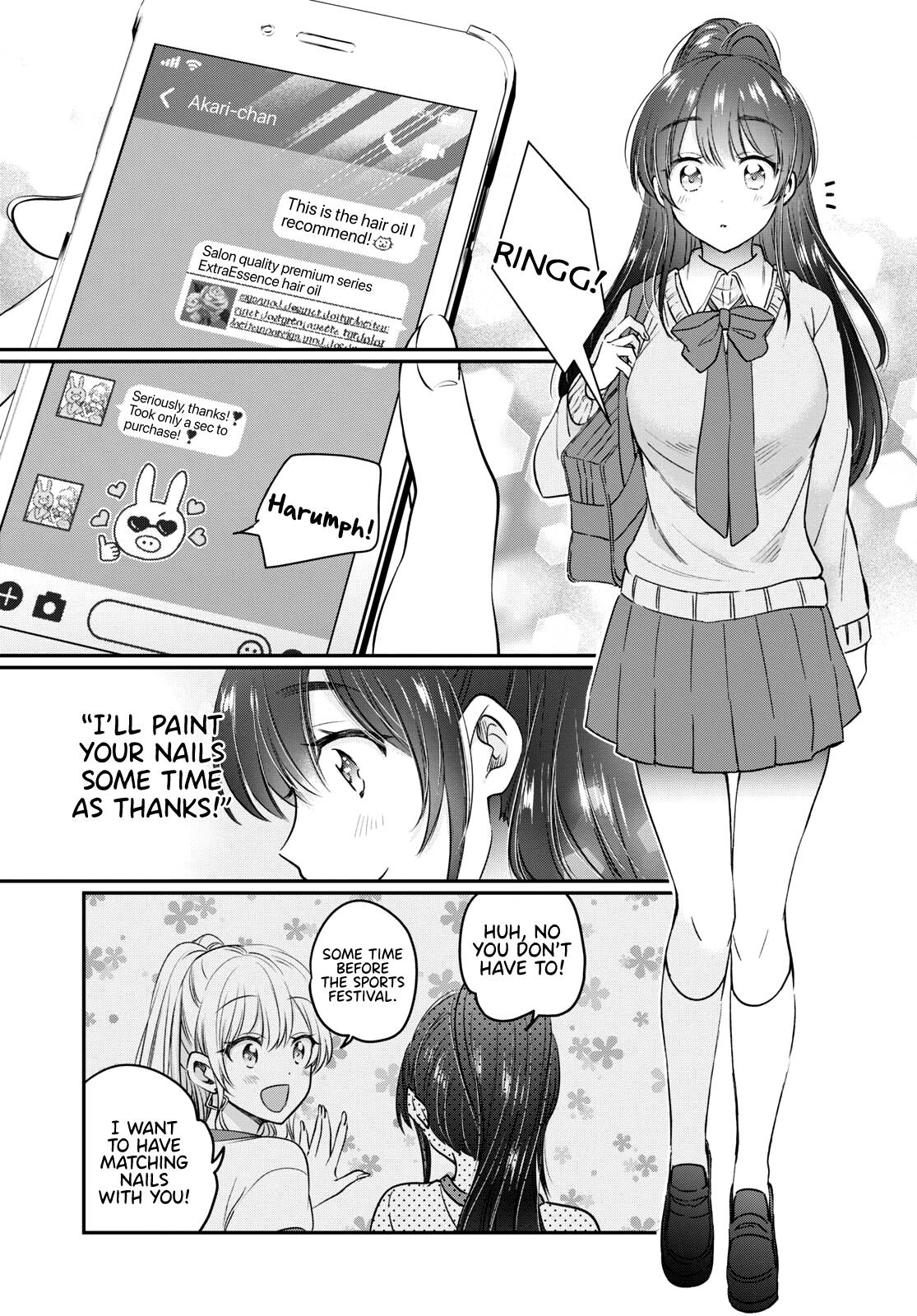 Fuufu Ijou Koibito Miman, Chapter 47