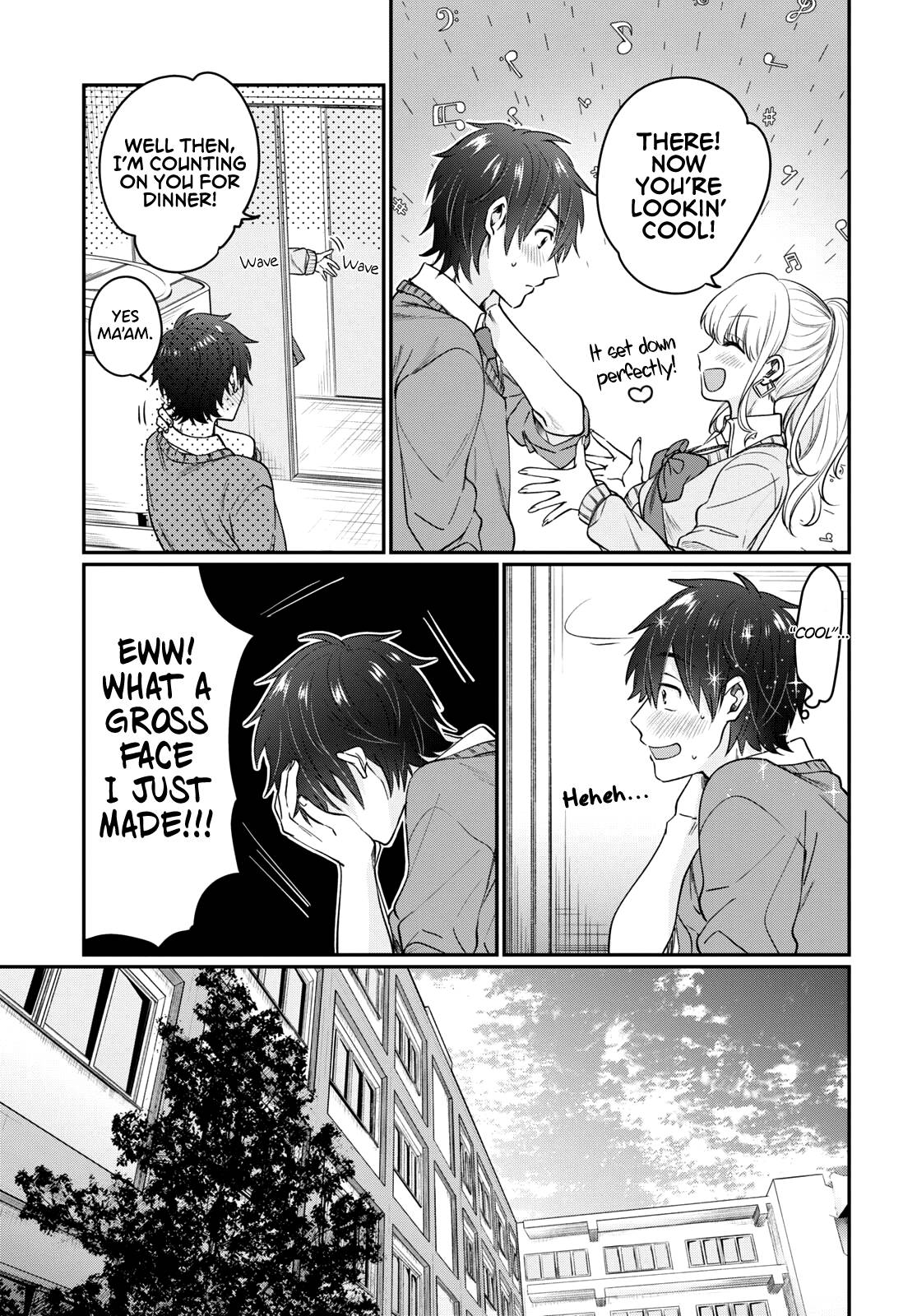 Fuufu Ijou Koibito Miman, Chapter 47