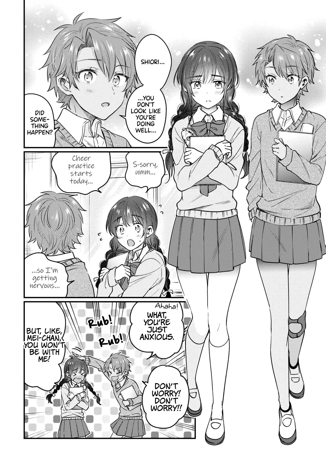 Fuufu Ijou Koibito Miman, Chapter 47