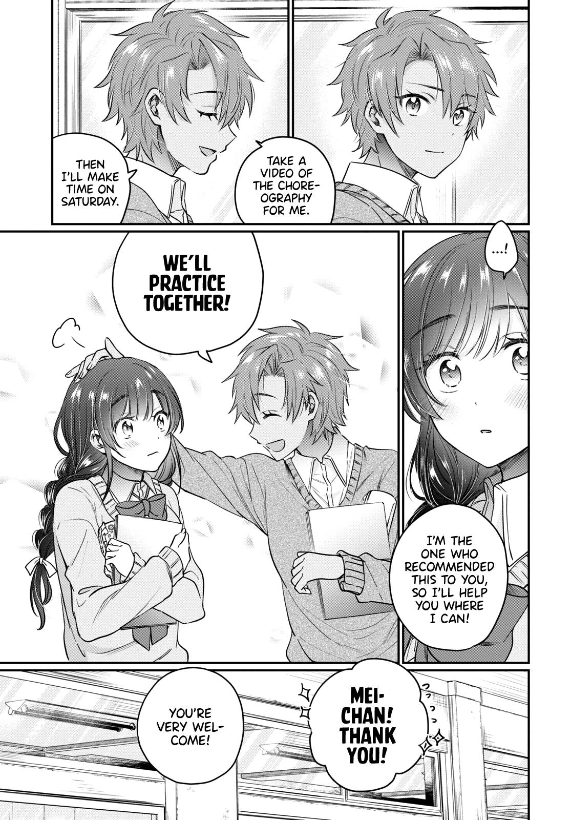 Fuufu Ijou Koibito Miman, Chapter 47