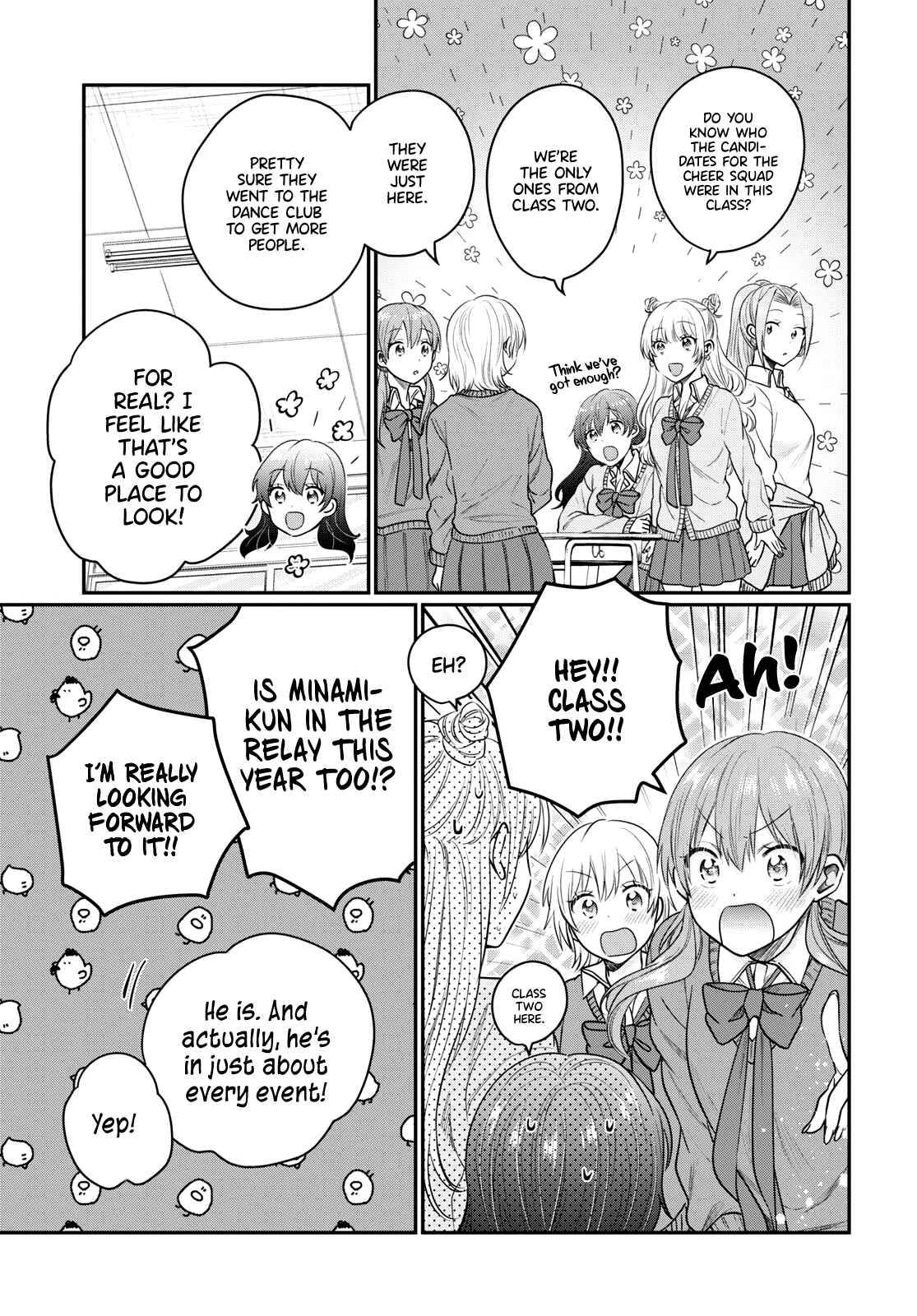 Fuufu Ijou Koibito Miman, Chapter 45