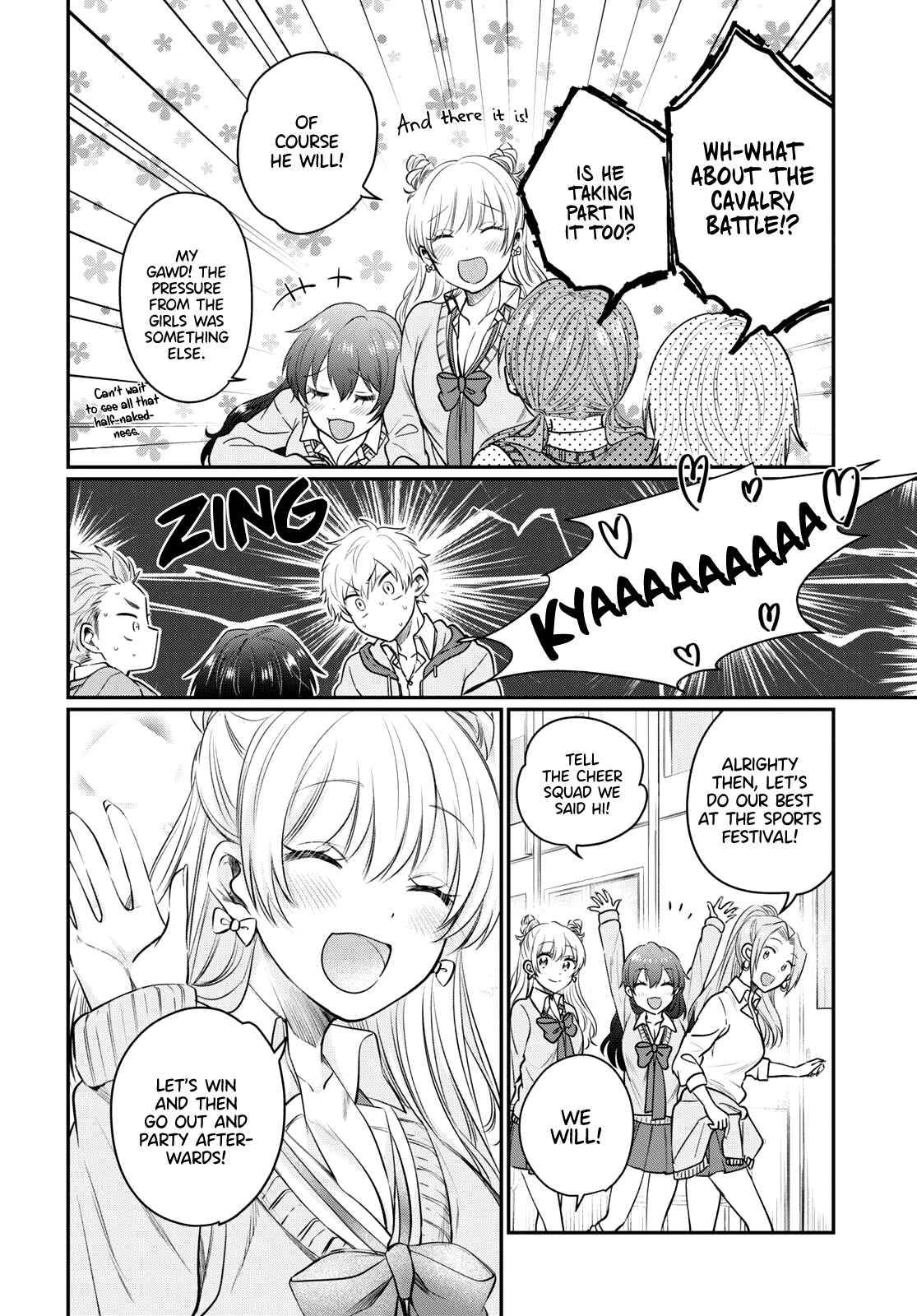 Fuufu Ijou Koibito Miman, Chapter 45