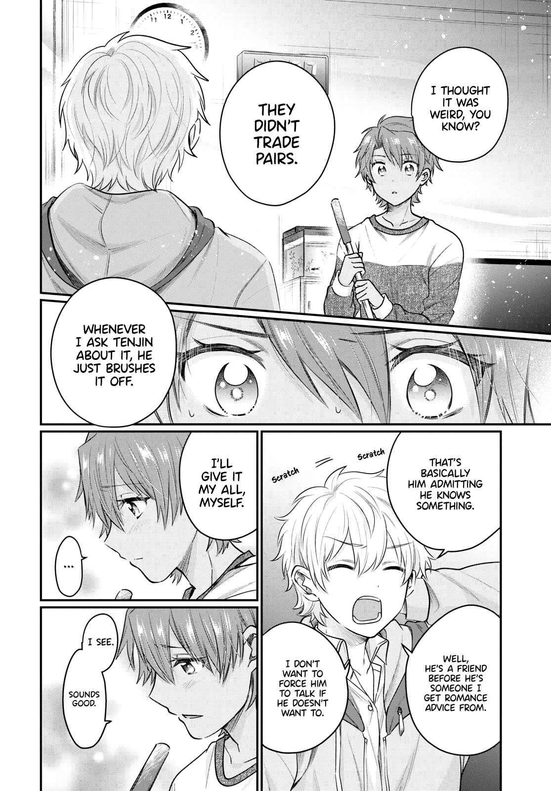 Fuufu Ijou Koibito Miman, Chapter 45