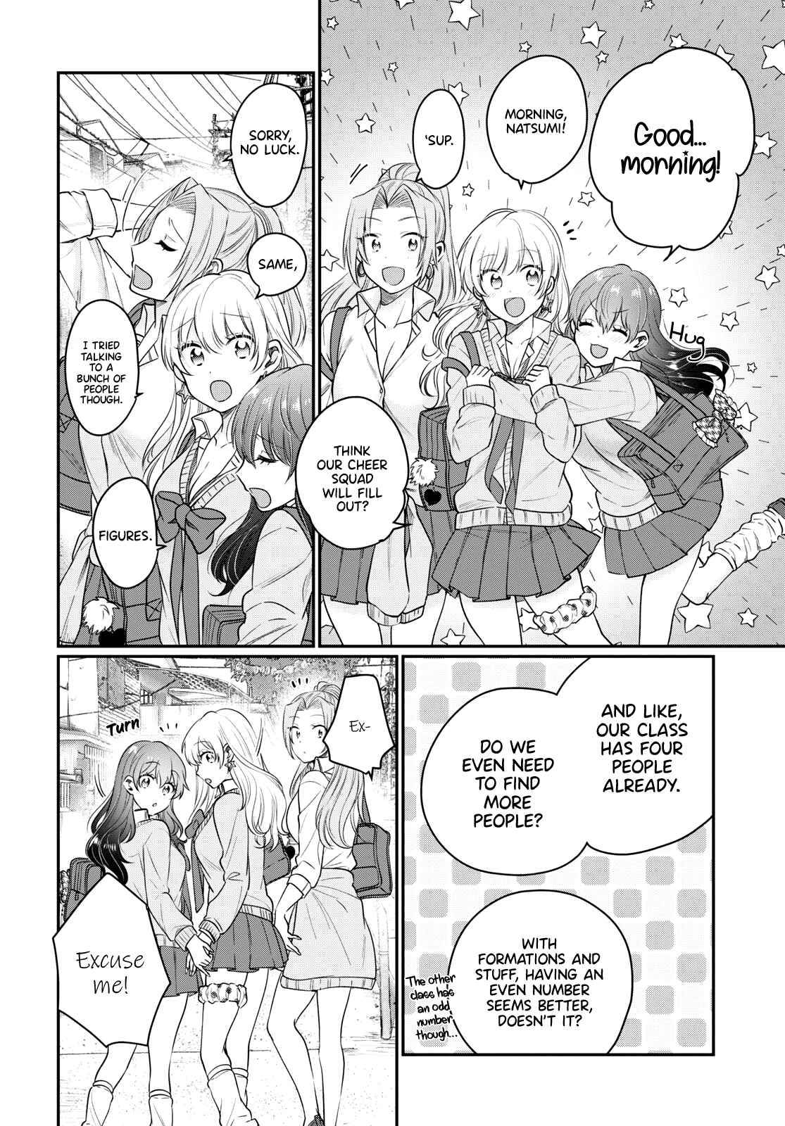 Fuufu Ijou Koibito Miman, Chapter 45