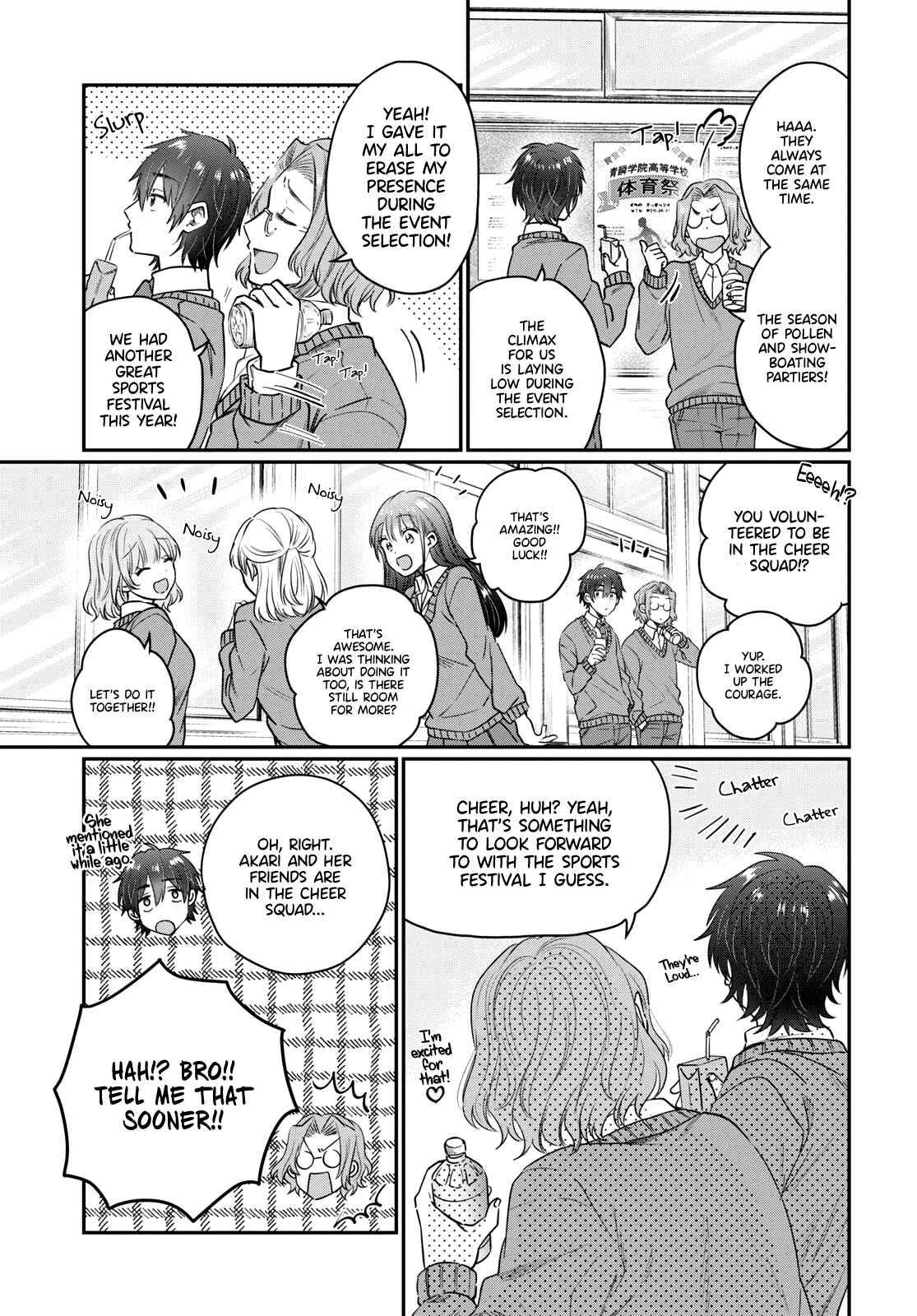 Fuufu Ijou Koibito Miman, Chapter 45