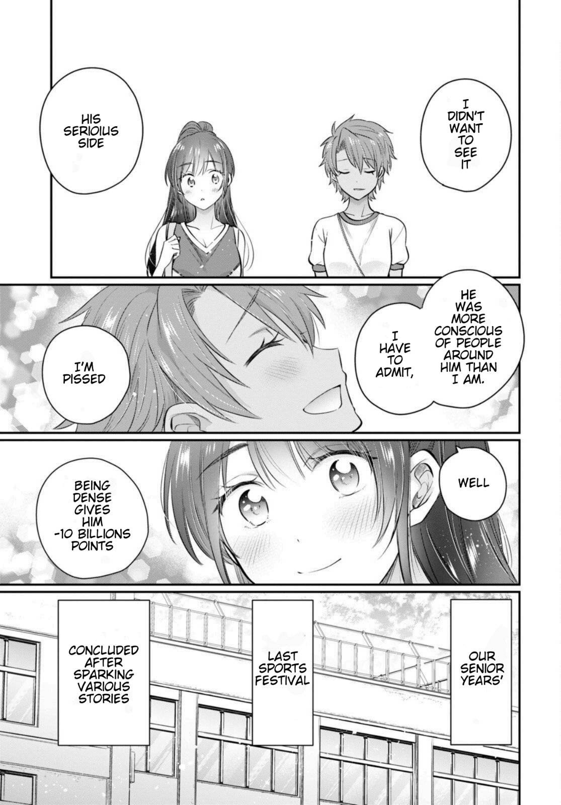 Fuufu Ijou Koibito Miman, Chapter 56