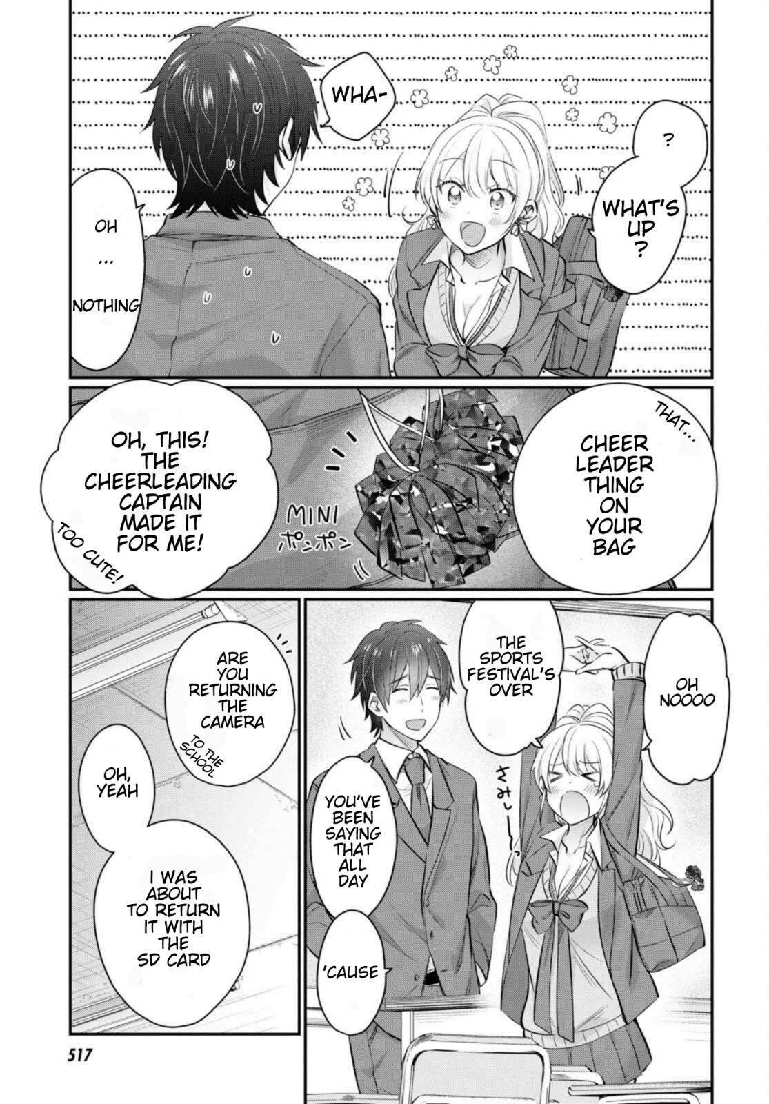 Fuufu Ijou Koibito Miman, Chapter 56