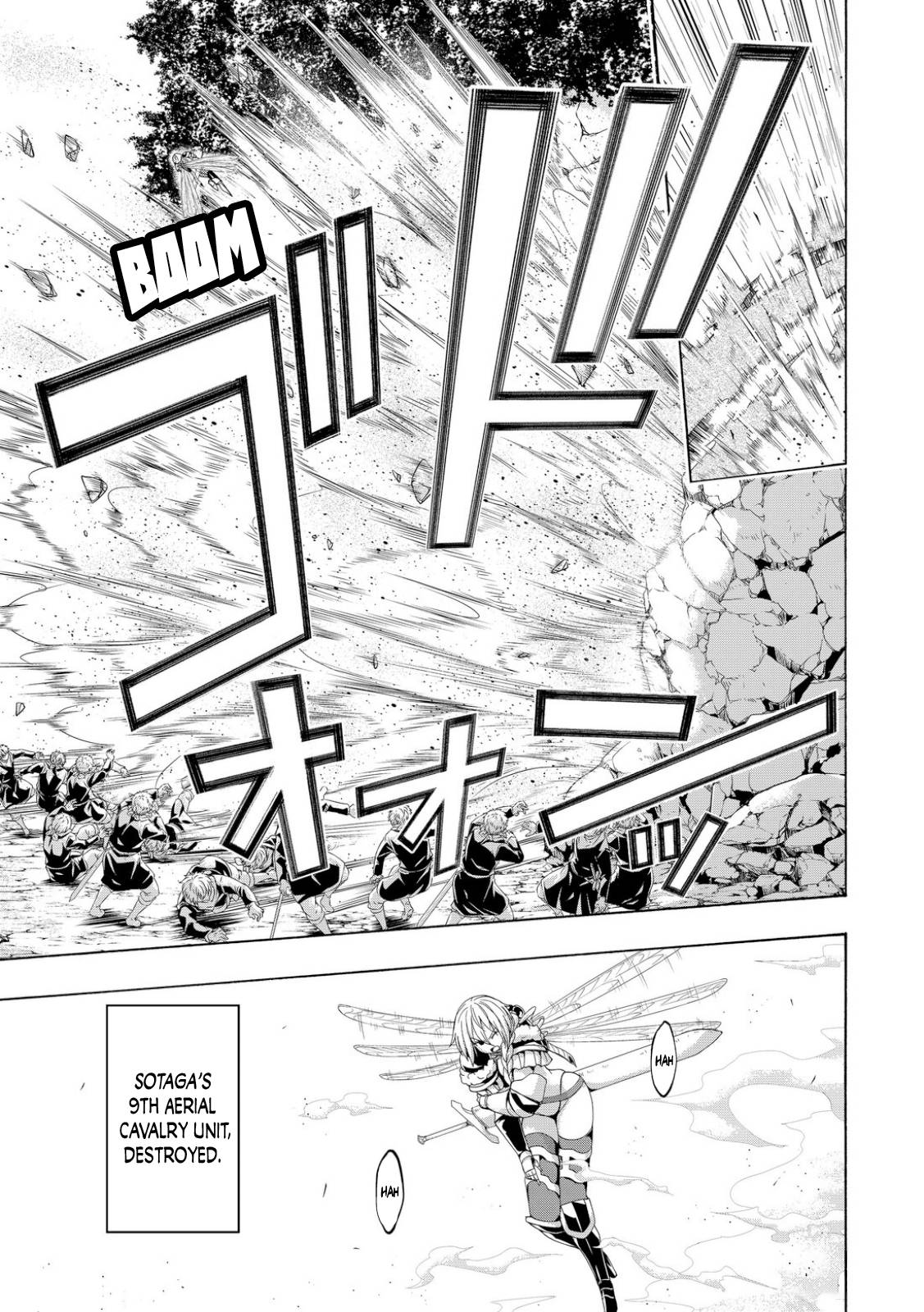 Read 100 Man No Inochi No Ue Ni Ore Wa Tatte Iru Chapter 81 - MangaFreak