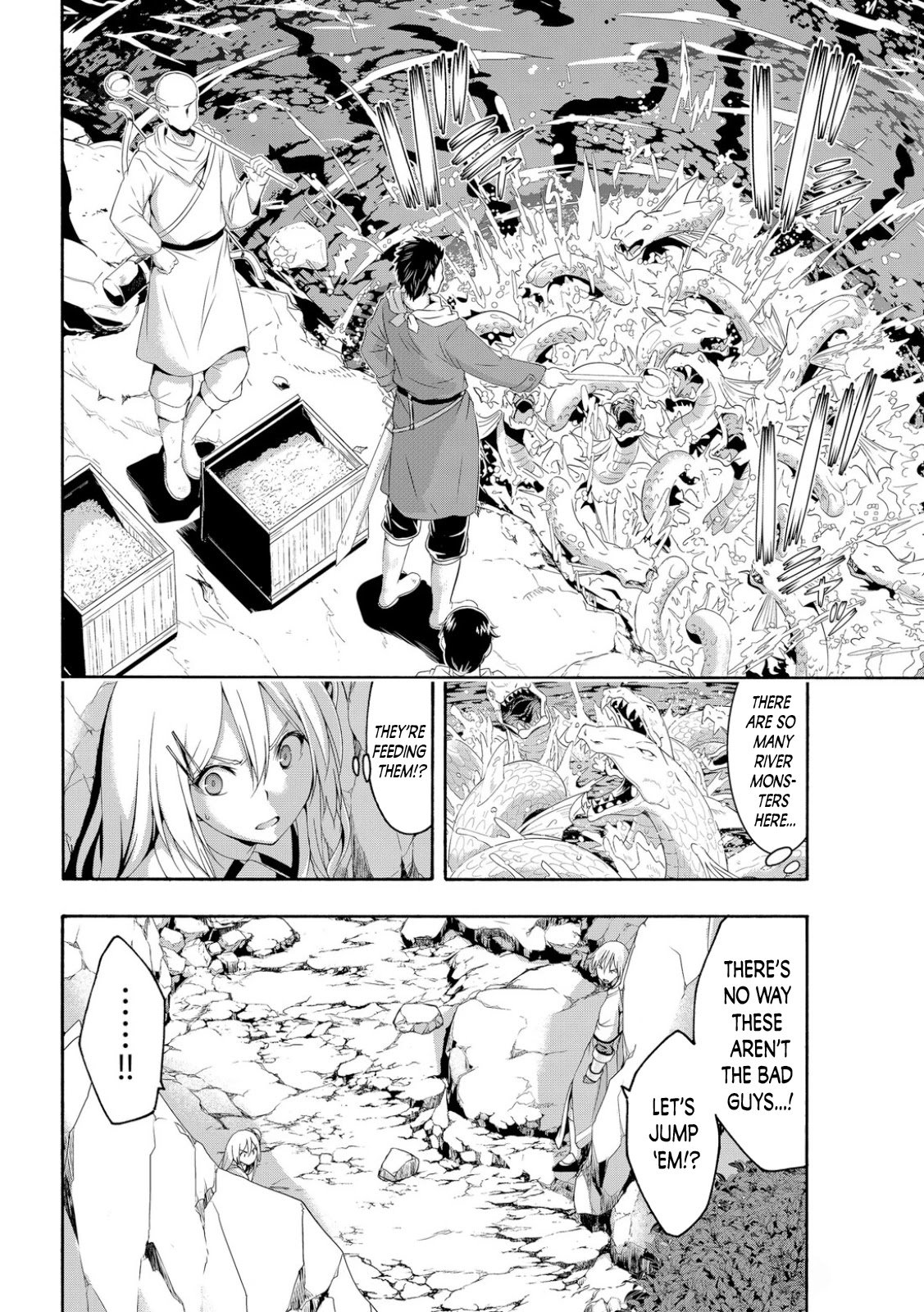 100-man no Inochi no Ue ni Ore wa Tatteiru Manga - Chapter 68