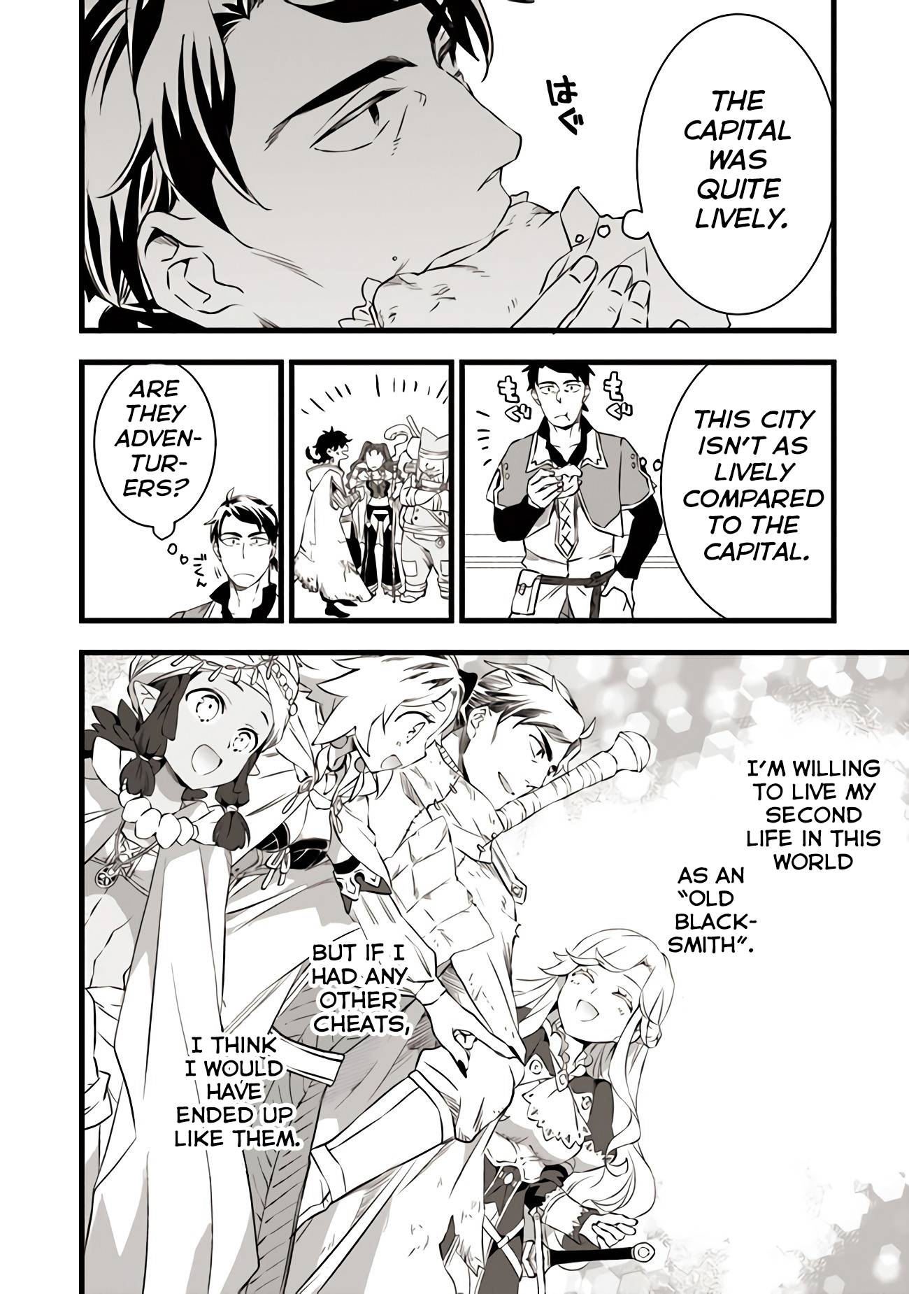 Kajiya De Hajimeru Isekai Slow Life Read Kajiya de Hajimeru Isekai Slow Life Manga English [New Chapters