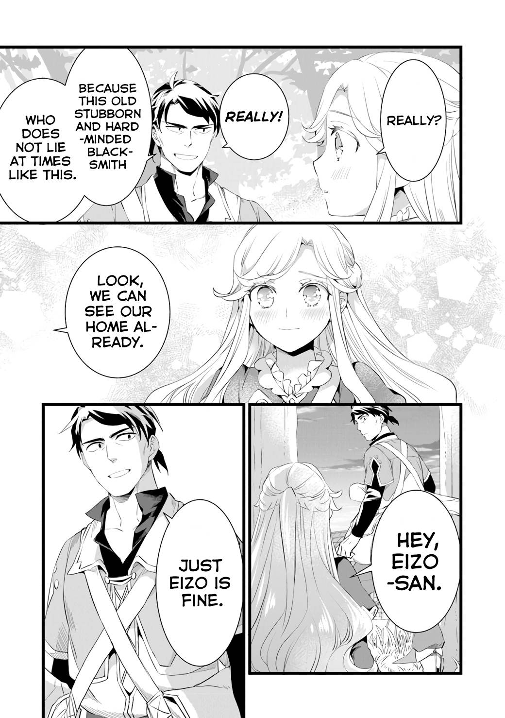 Kajiya De Hajimeru Isekai Slow Life 19 Read Kajiya de Hajimeru Isekai Slow Life Manga English [New Chapters