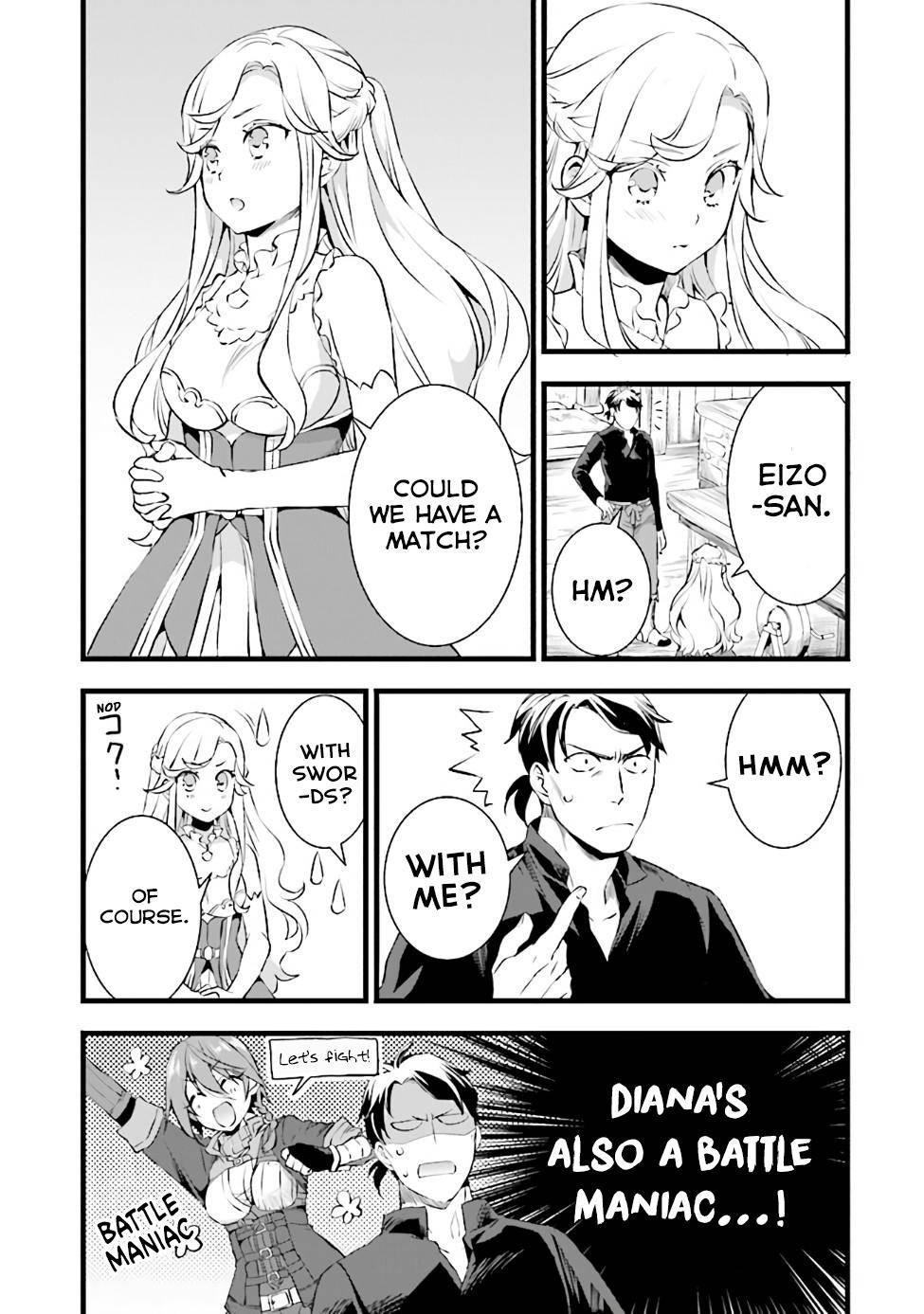 Kajiya De Hajimeru Isekai Slow Life 15 Read Kajiya de Hajimeru Isekai Slow Life Manga English [New Chapters