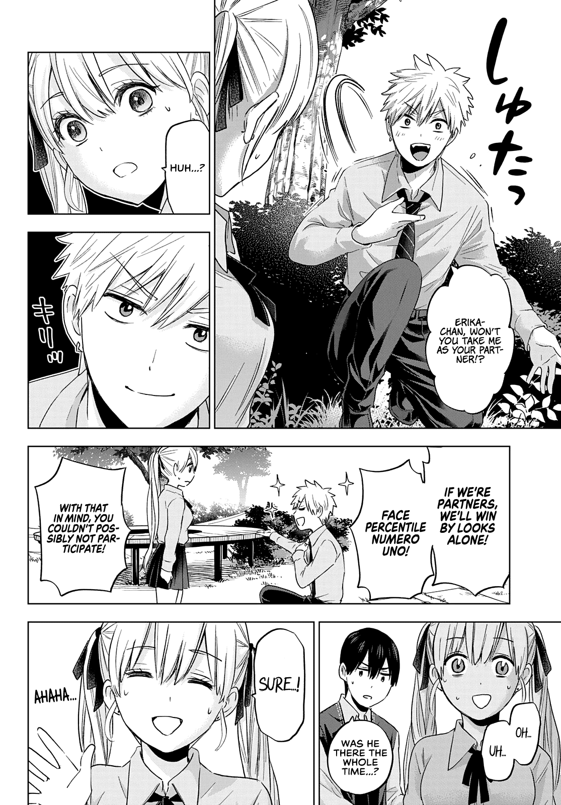 Kakkou no Iinazuke 109 - Kakkou no Iinazuke Chapter 109 - Kakkou no Iinazuke  109 english 