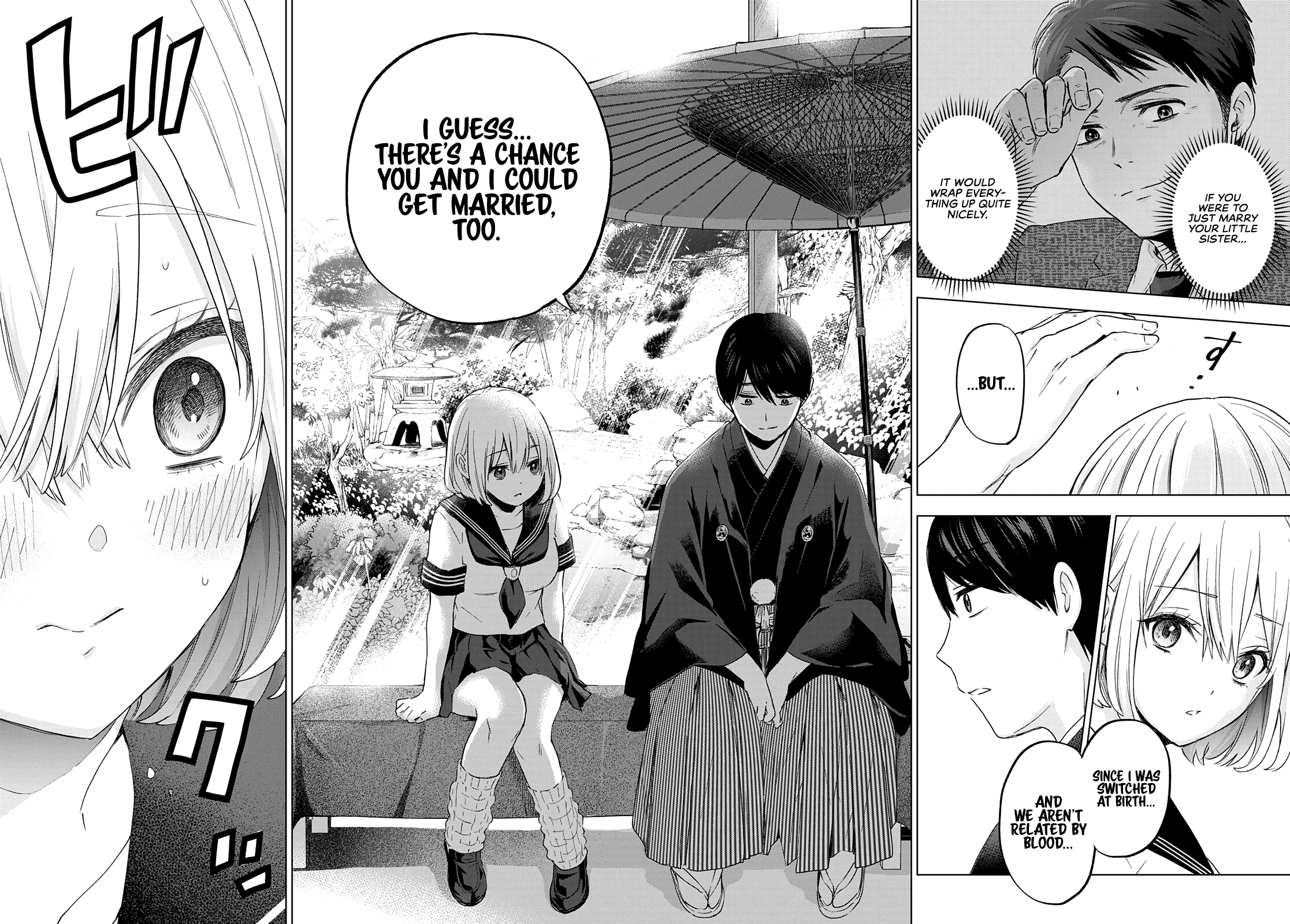 Kakkou no Iinazuke 109 - Kakkou no Iinazuke Chapter 109 - Kakkou no Iinazuke  109 english 