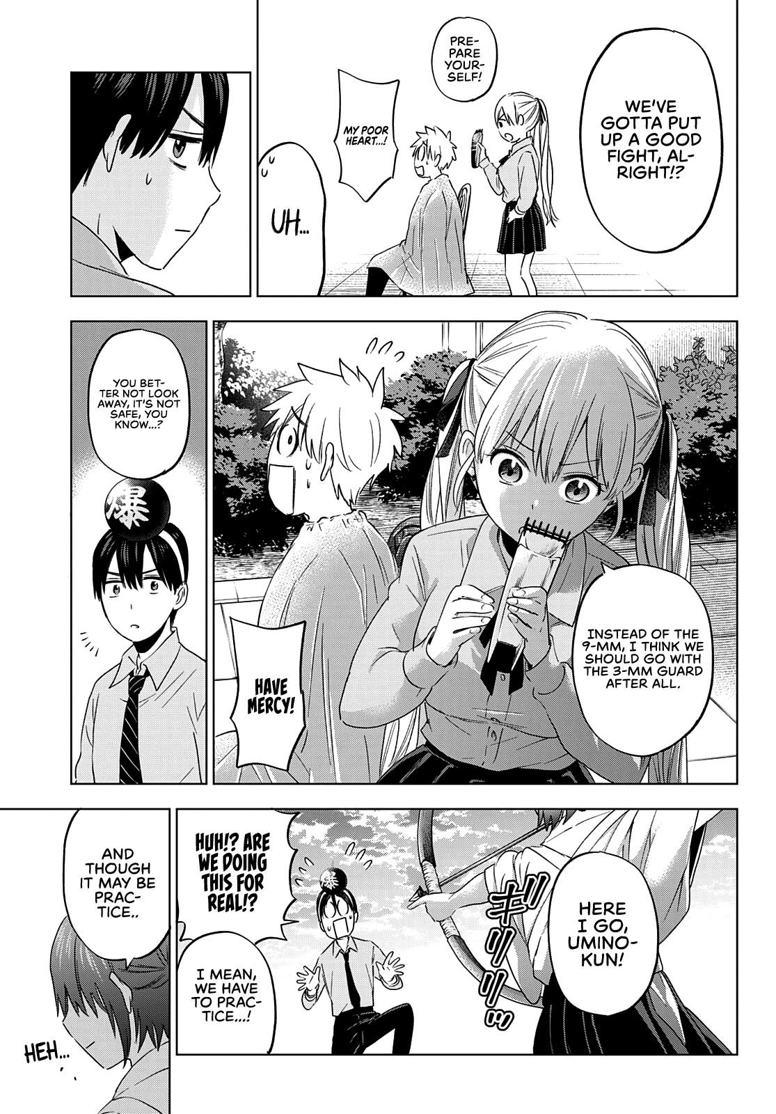 Kakkou no Iinazuke 109 - Kakkou no Iinazuke Chapter 109 - Kakkou no Iinazuke  109 english 