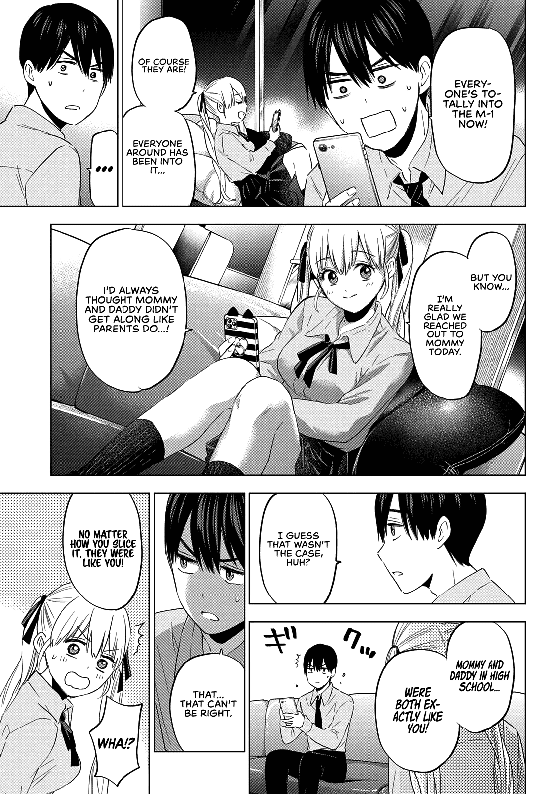 Kakkou no Iinazuke chapter 148 - English Scans