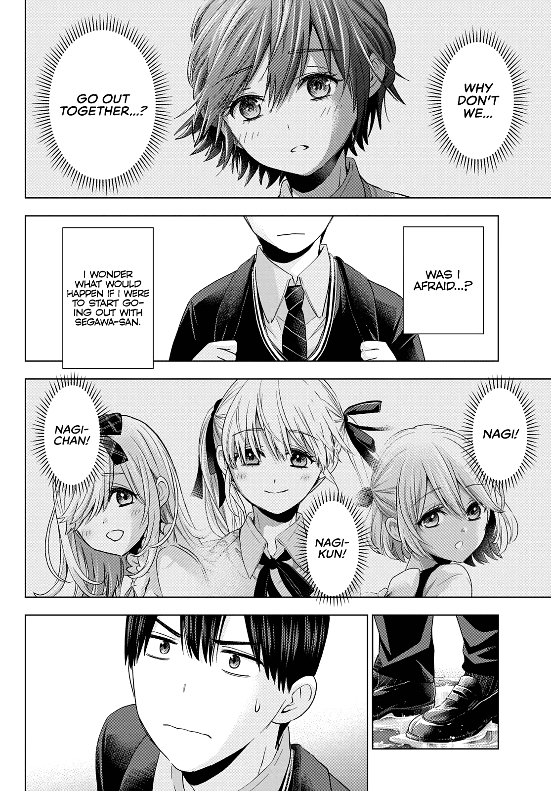 Read Kakkou No IInazuke Chapter 155 - MangaFreak