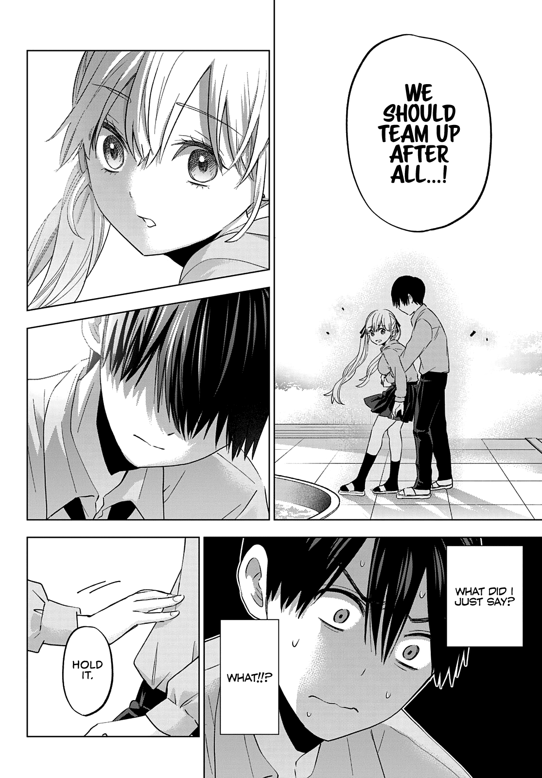 Kakkou no Iinazuke chapter 164 - English Scans