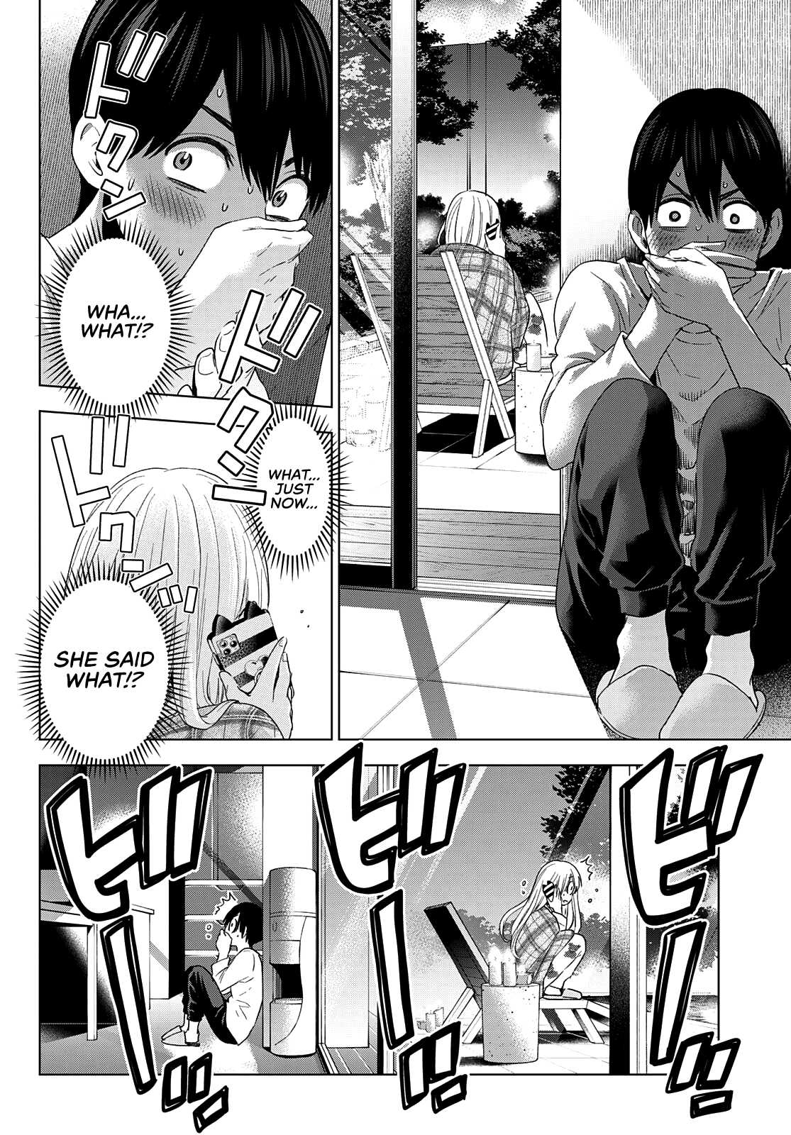 Kakkou no Iinazuke chapter 148 - English Scans