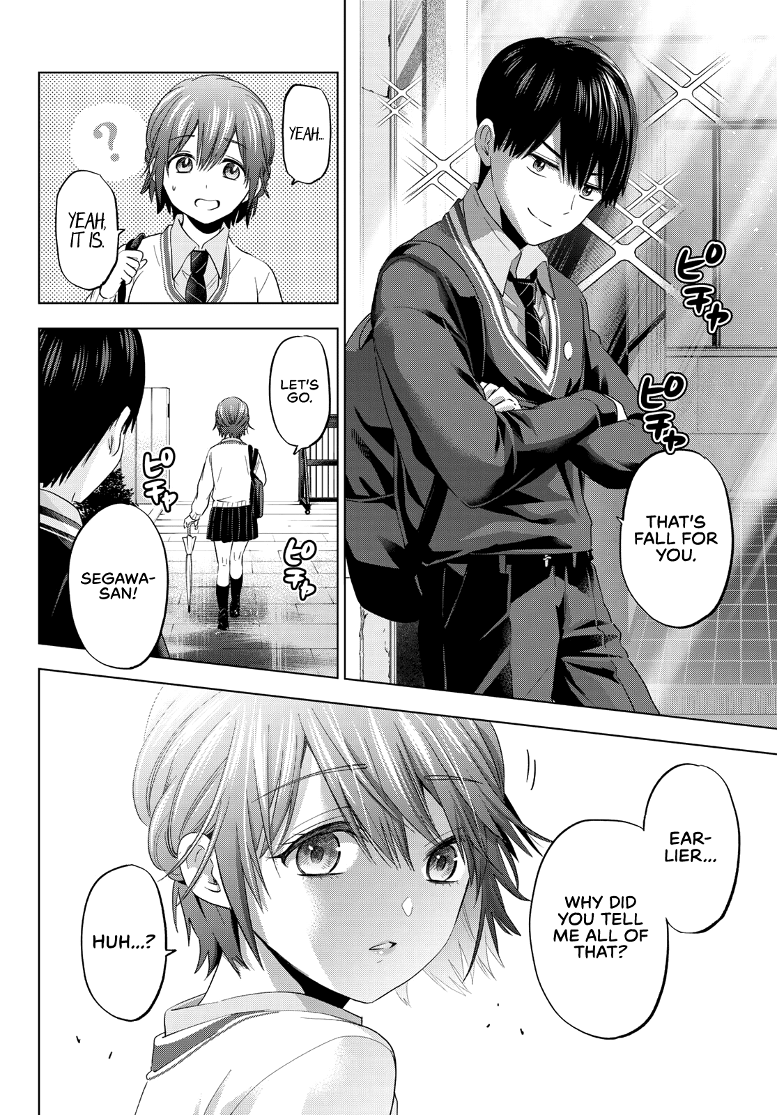 Kakkou no Iinazuke chapter 148 - English Scans