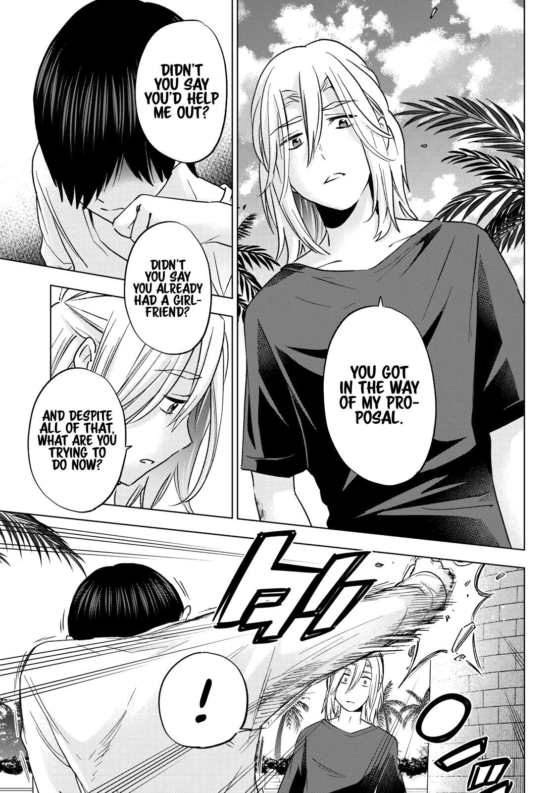 Gokukoku No Brynhildr 131 - Gokukoku No Brynhildr Chapter 131 - Gokukoku No  Brynhildr 131 english 