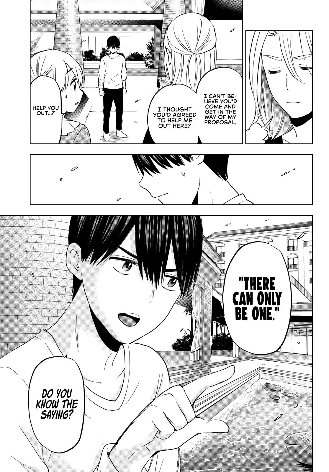 Gokukoku No Brynhildr 131 - Gokukoku No Brynhildr Chapter 131 - Gokukoku No  Brynhildr 131 english 