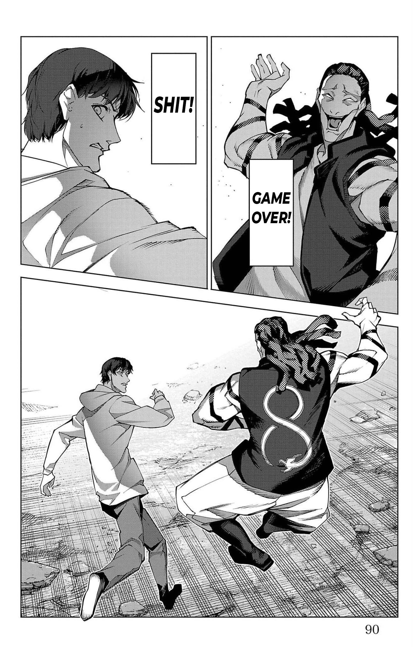 Darwin’s Game, chapter 102