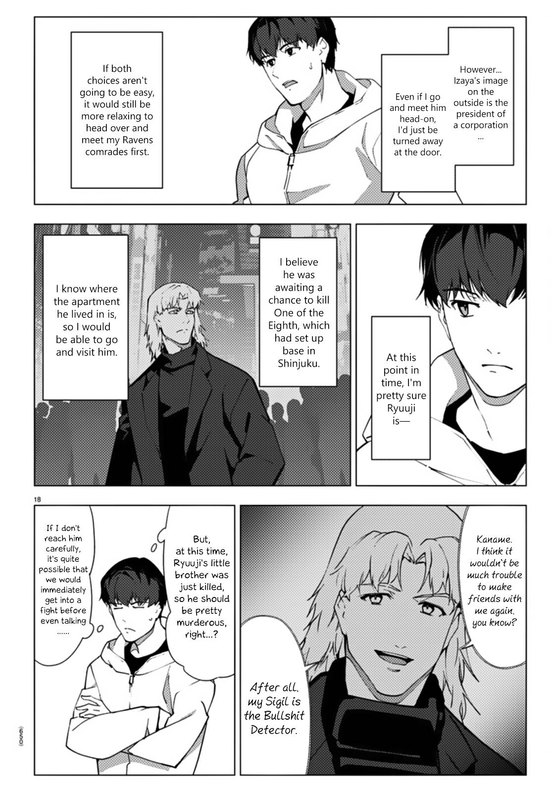 Darwin’s Game, chapter 108