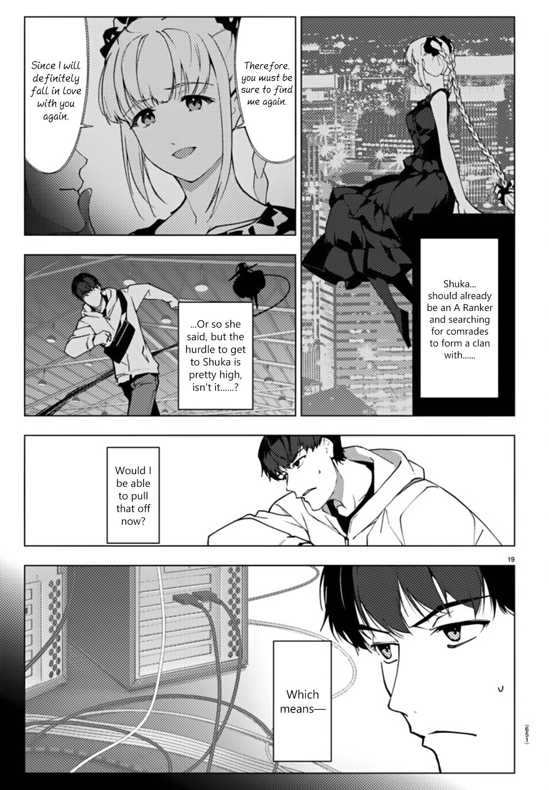 Darwin’s Game, chapter 108