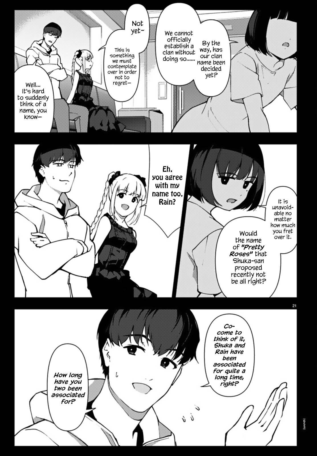 Darwin’s Game, chapter 108