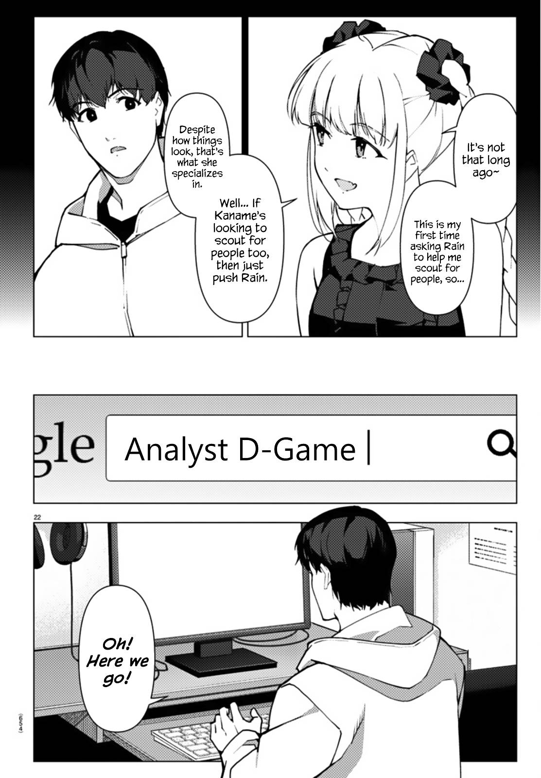 Darwin’s Game, chapter 108