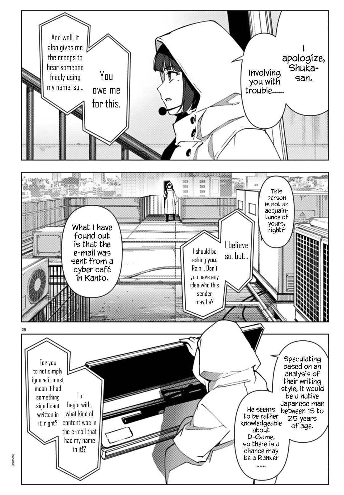 Darwin’s Game, chapter 108