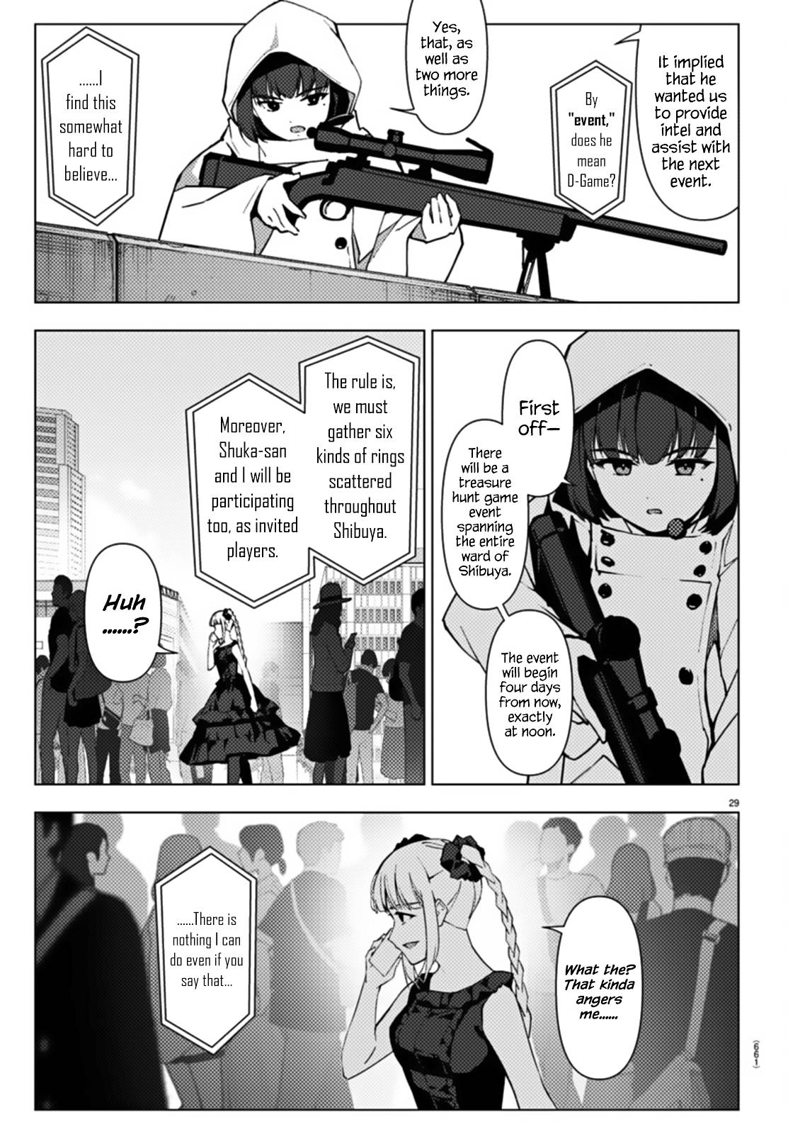 Darwin’s Game, chapter 108