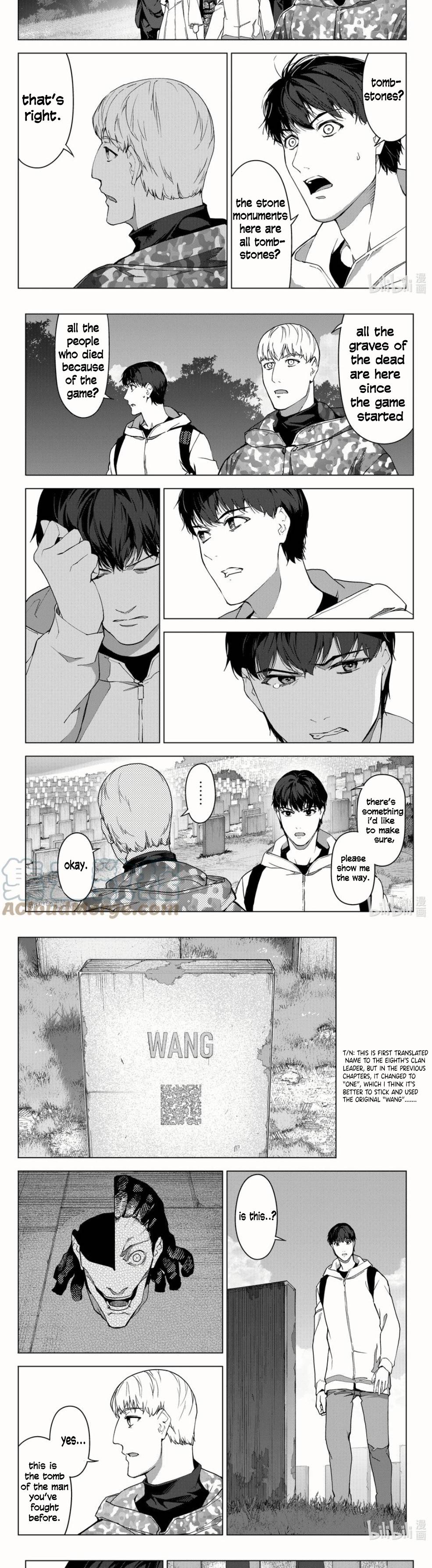 Darwin’s Game, chapter 99