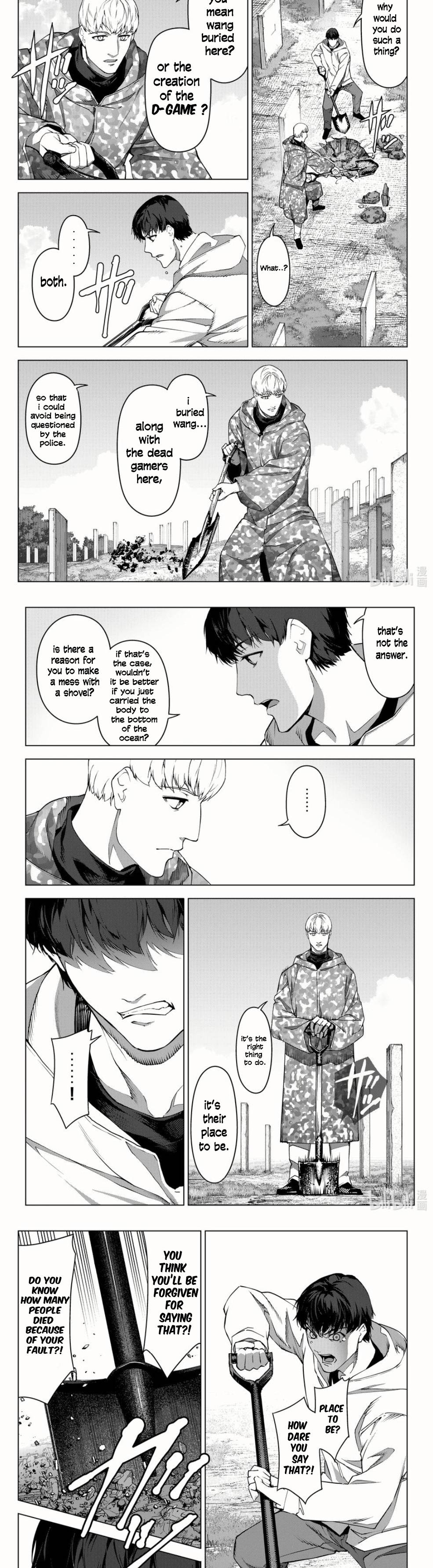 Darwin’s Game, chapter 99