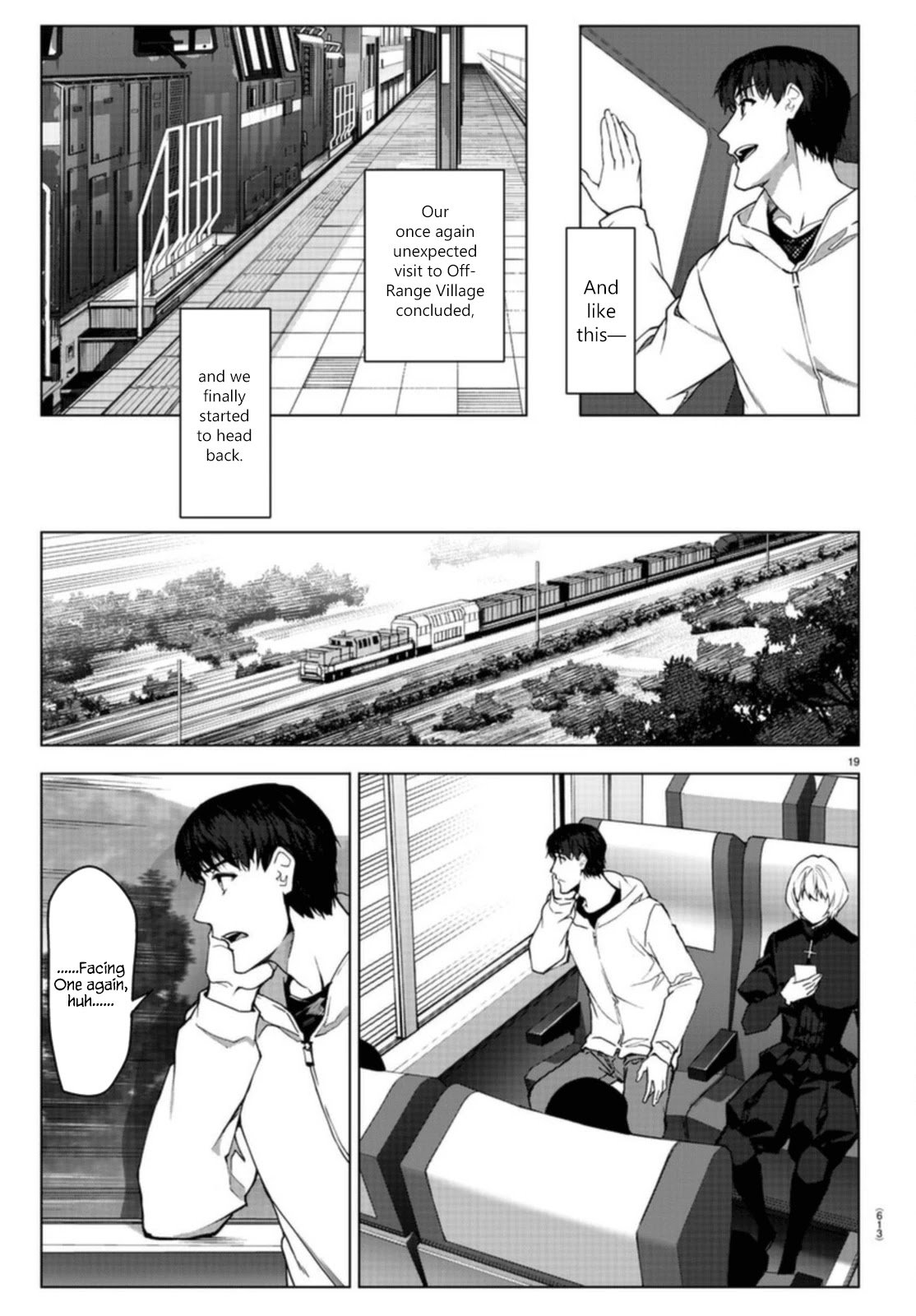 Darwin’s Game, chapter 96