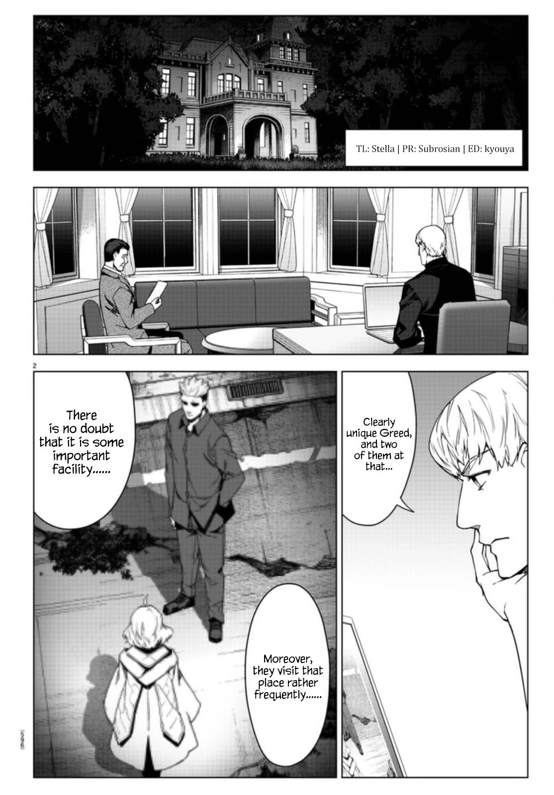 Darwin’s Game, chapter 96