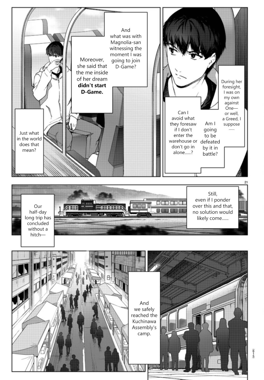 Darwin’s Game, chapter 96