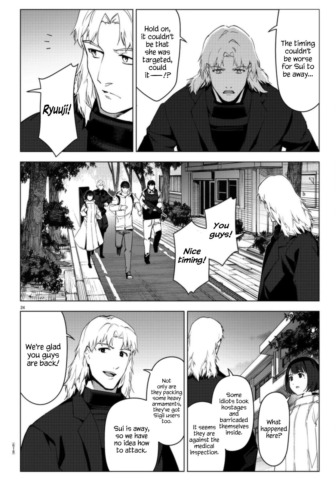 Darwin’s Game, chapter 96