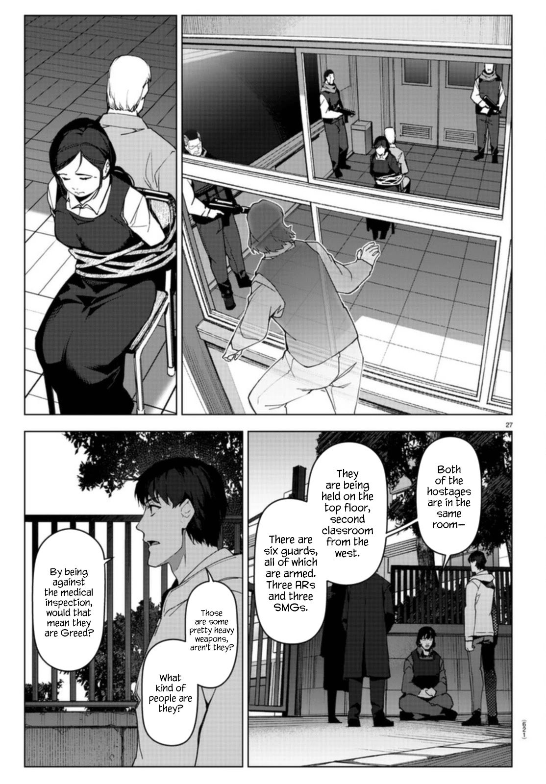 Darwin’s Game, chapter 96