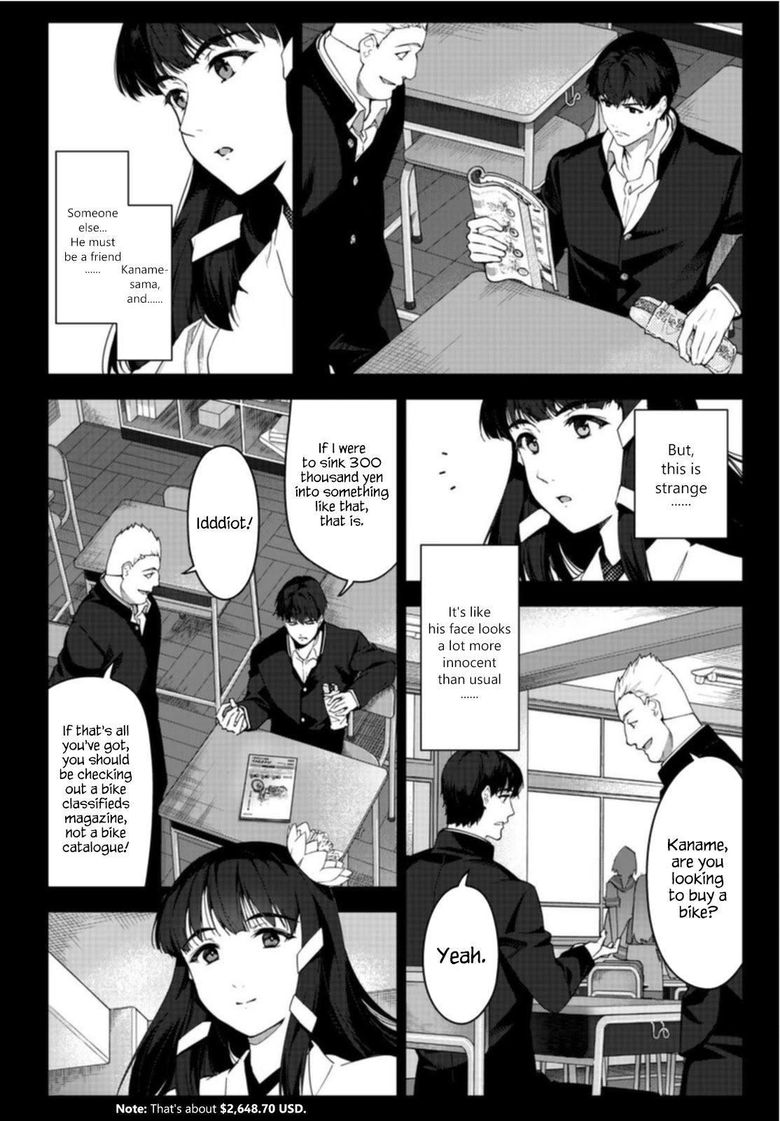 Darwin’s Game, chapter 96