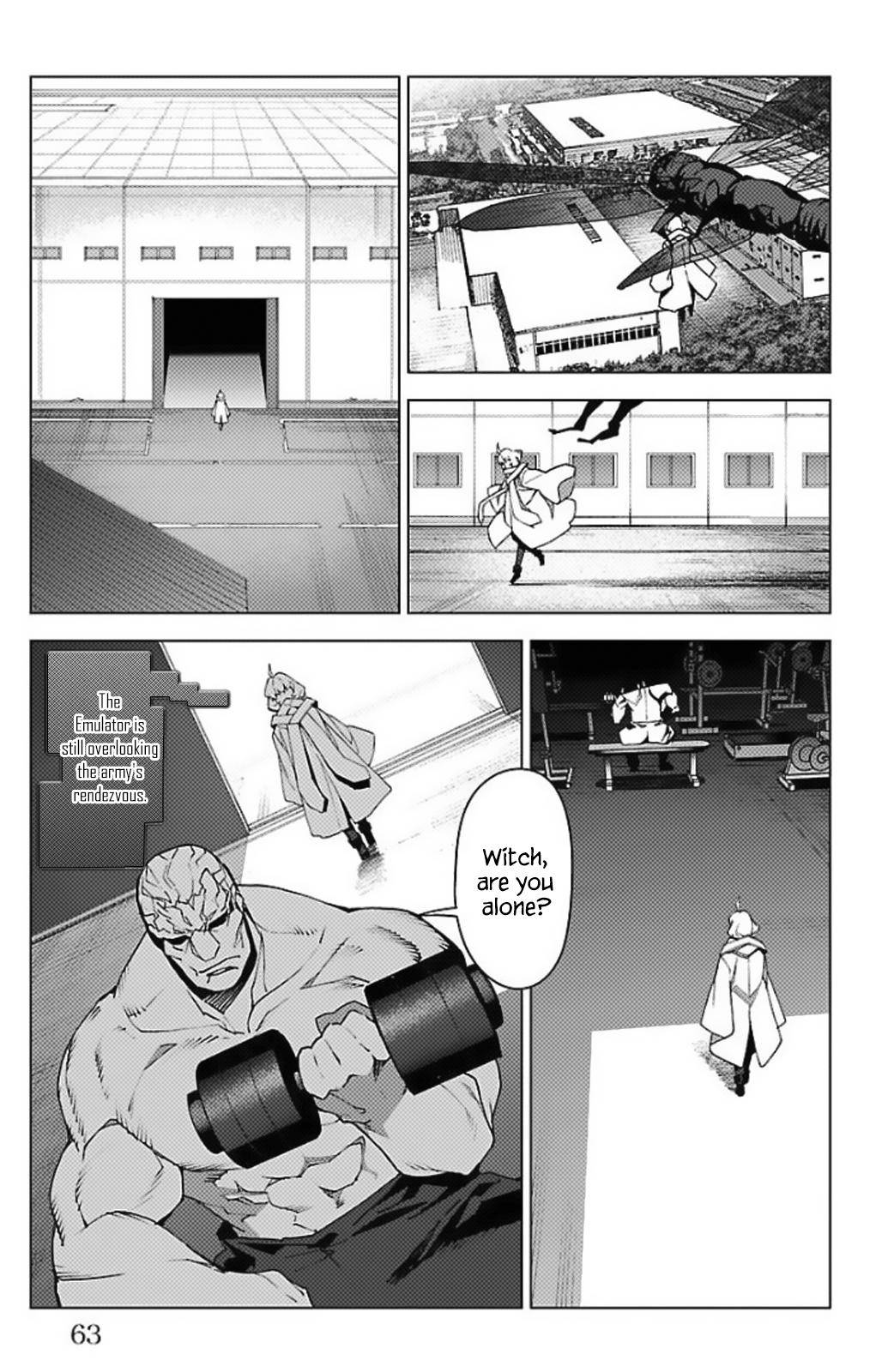 Darwin’s Game, chapter 98