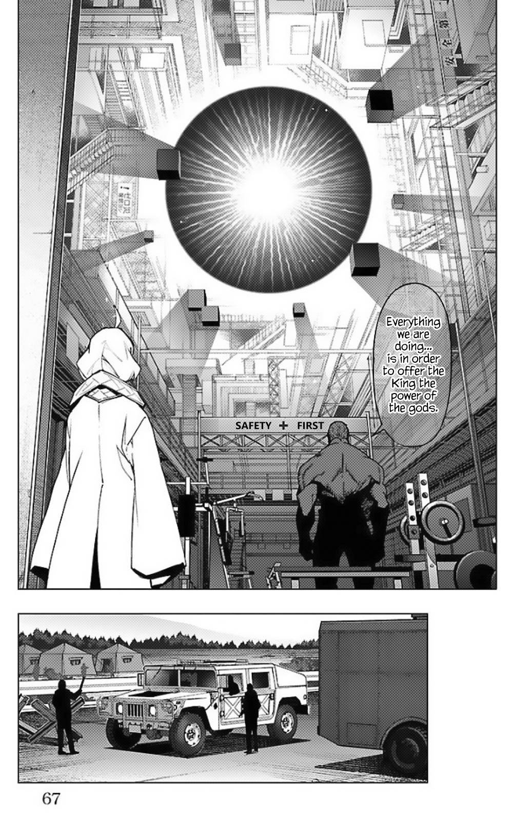 Darwin’s Game, chapter 98