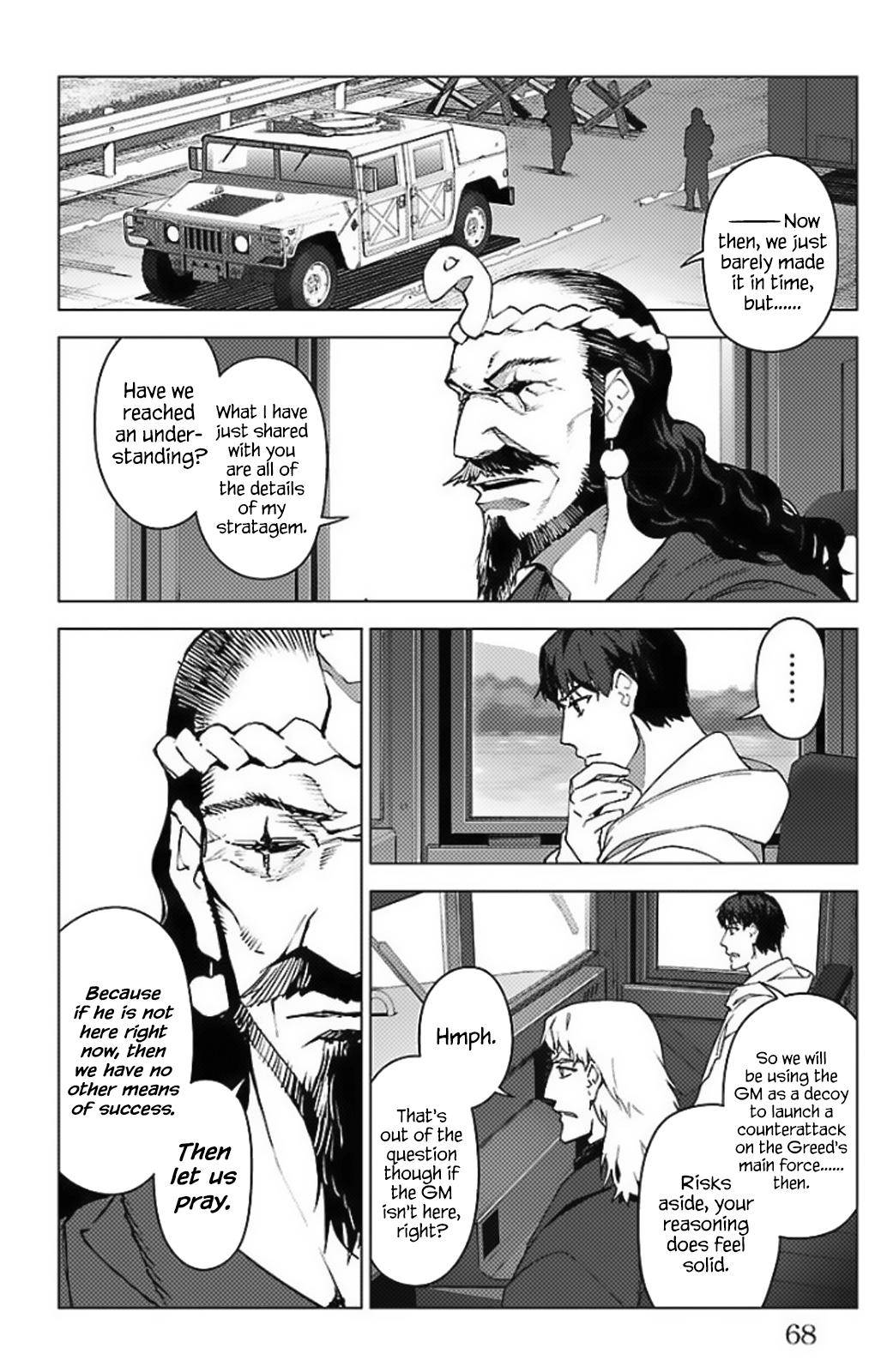 Darwin’s Game, chapter 98