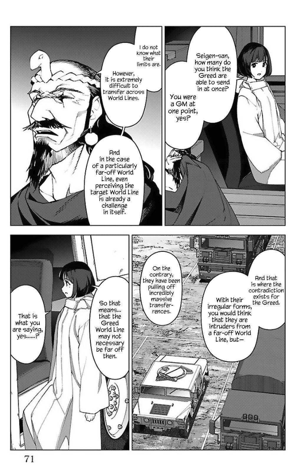 Darwin’s Game, chapter 98