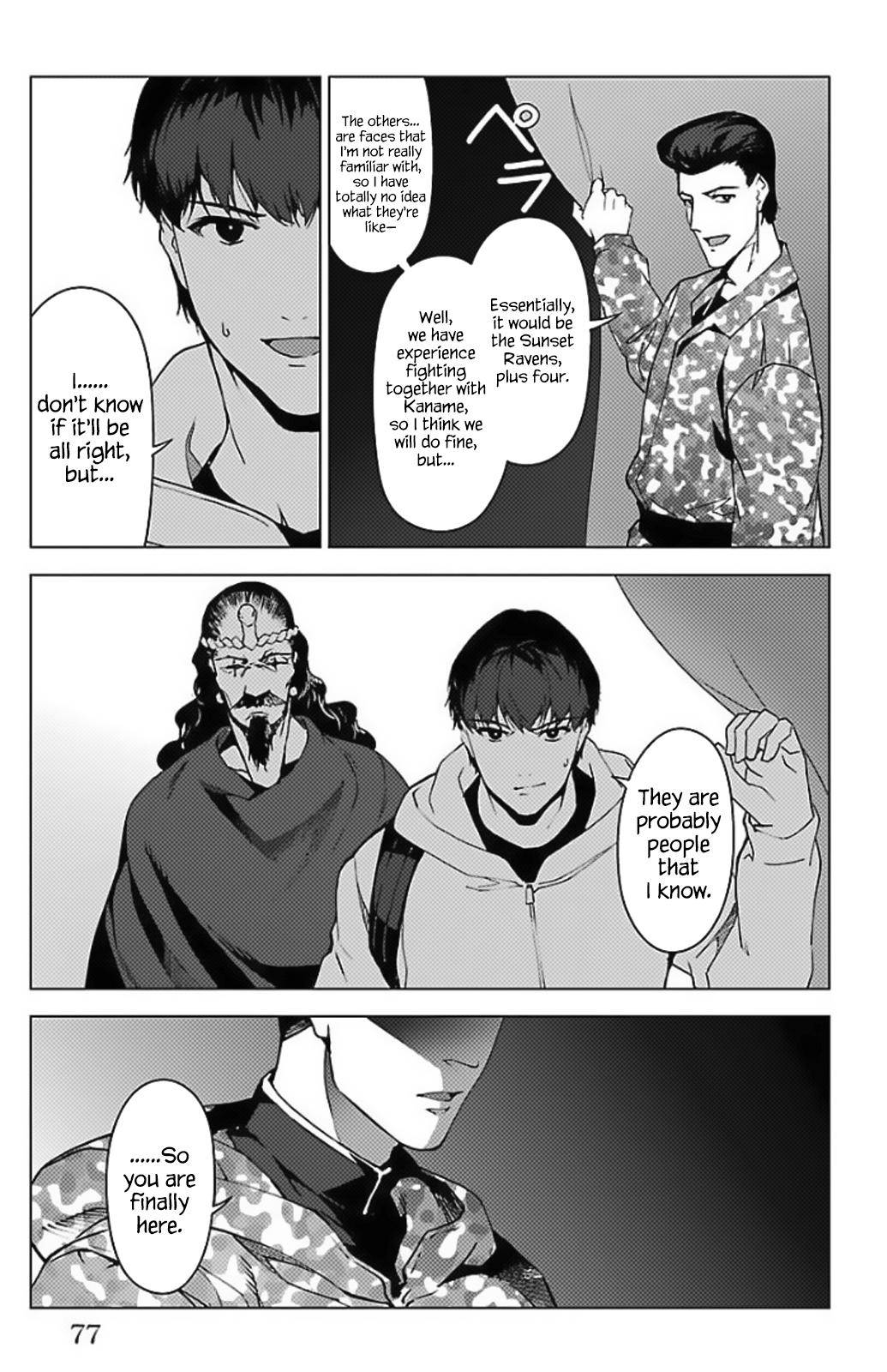 Darwin’s Game, chapter 98