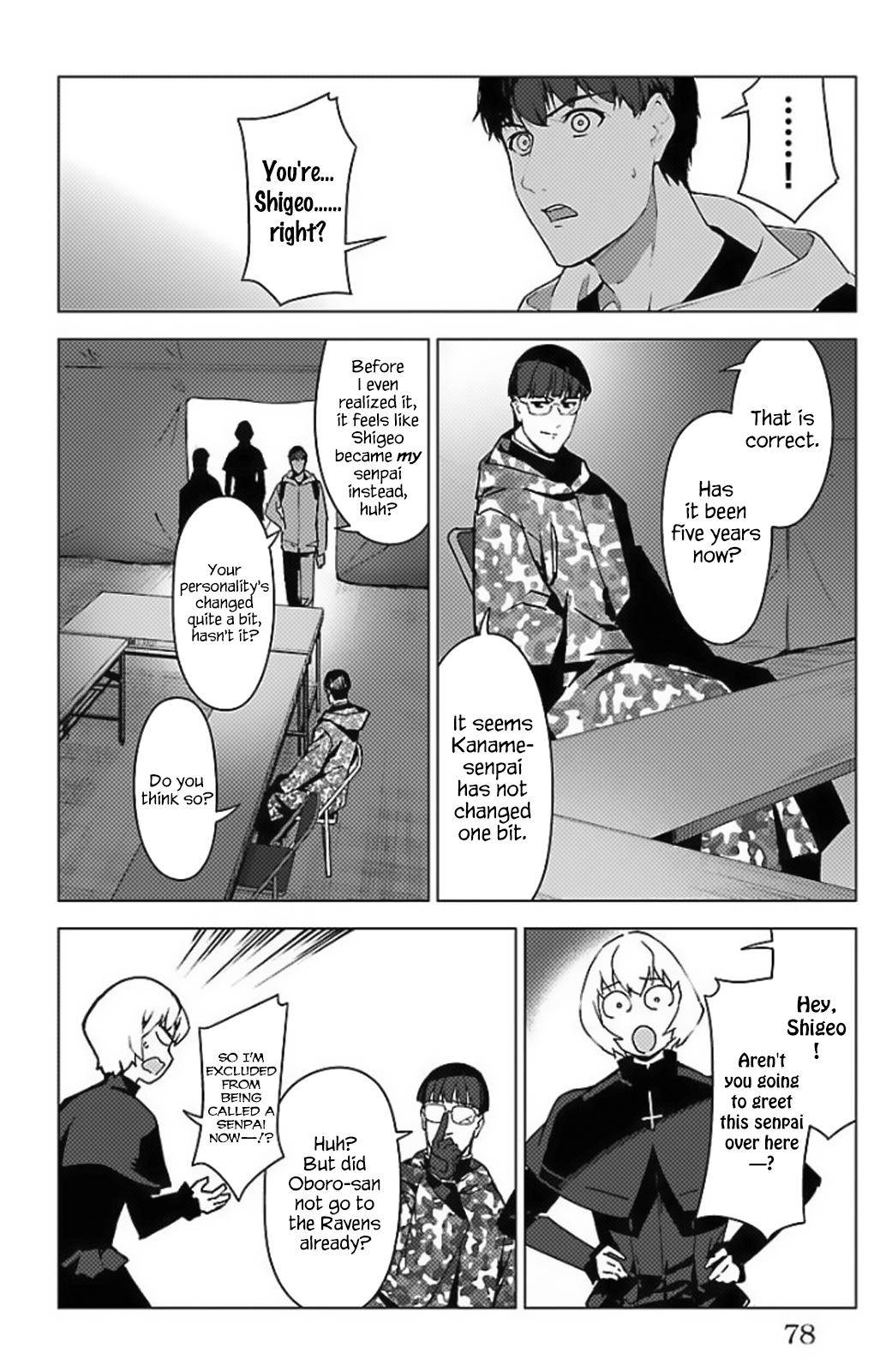 Darwin’s Game, chapter 98